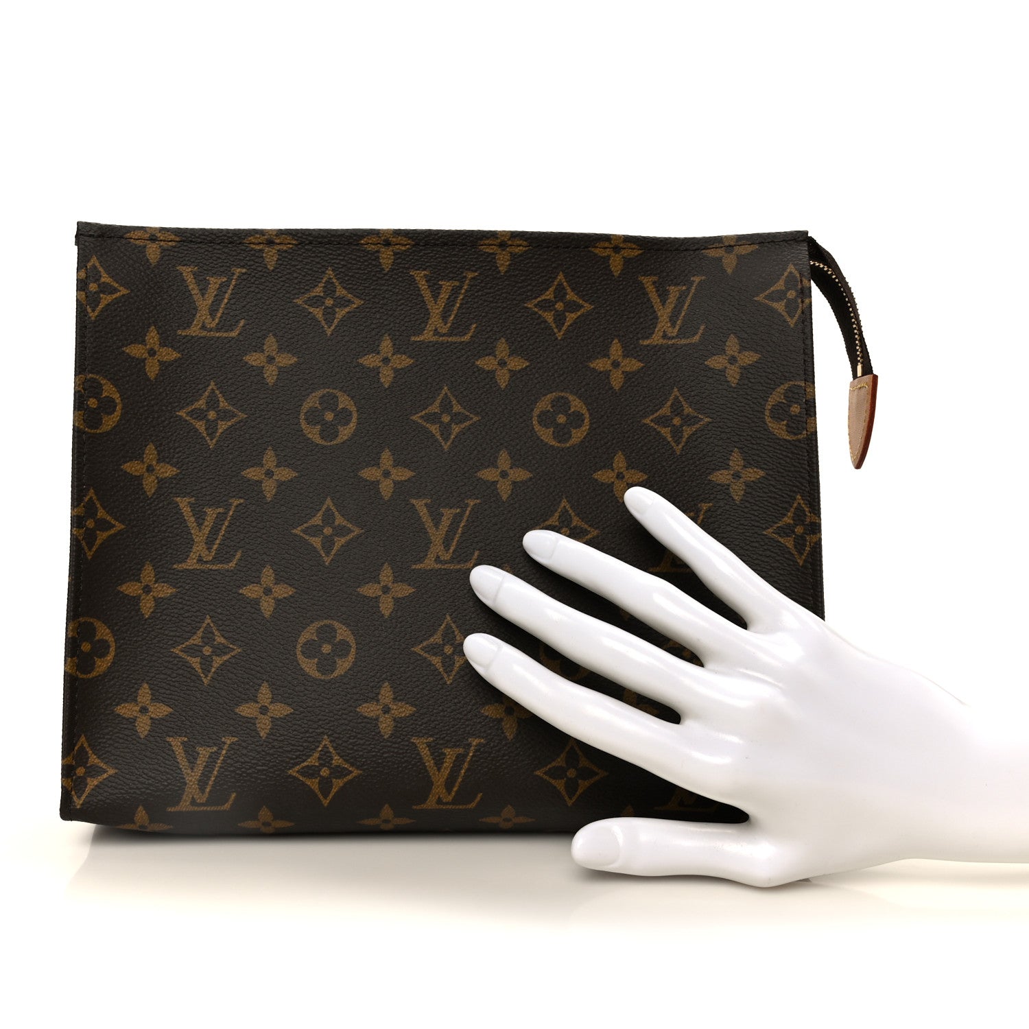 Monogram Toiletry Pouch 26