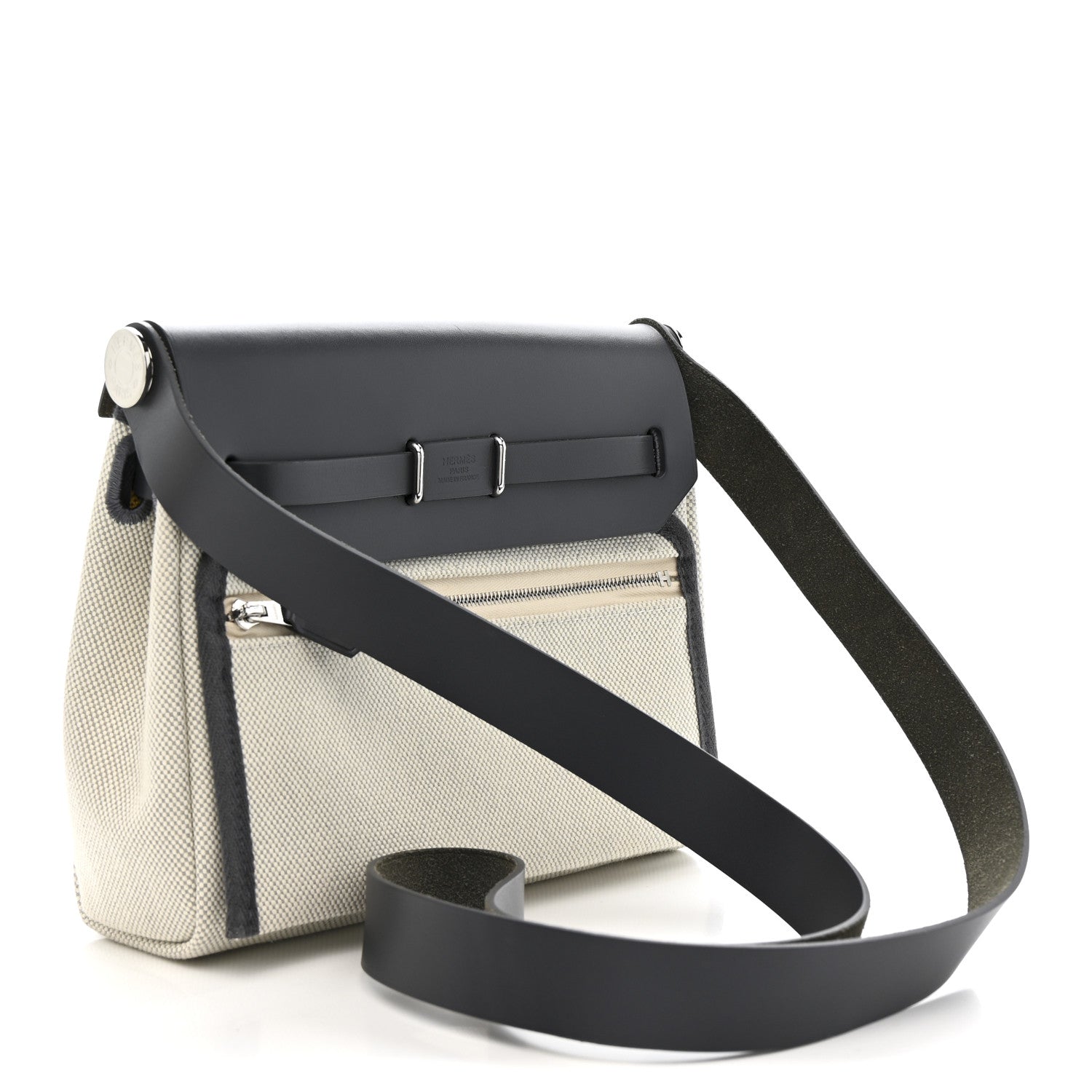 Toile H Viking Vache Hunter Herbag Zip Retourne 20 Ecru Gris Misty