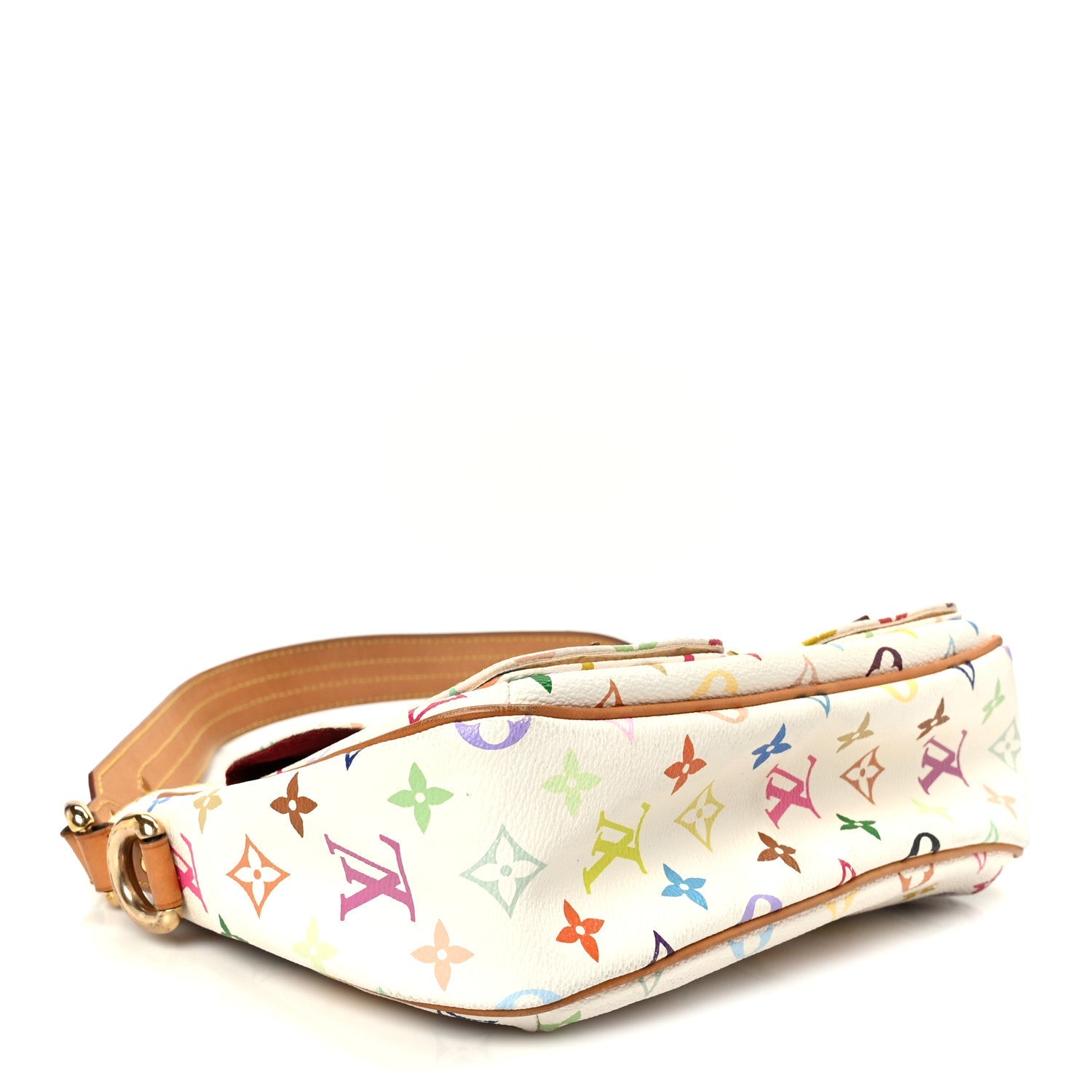 Monogram Multicolor Lodge PM White