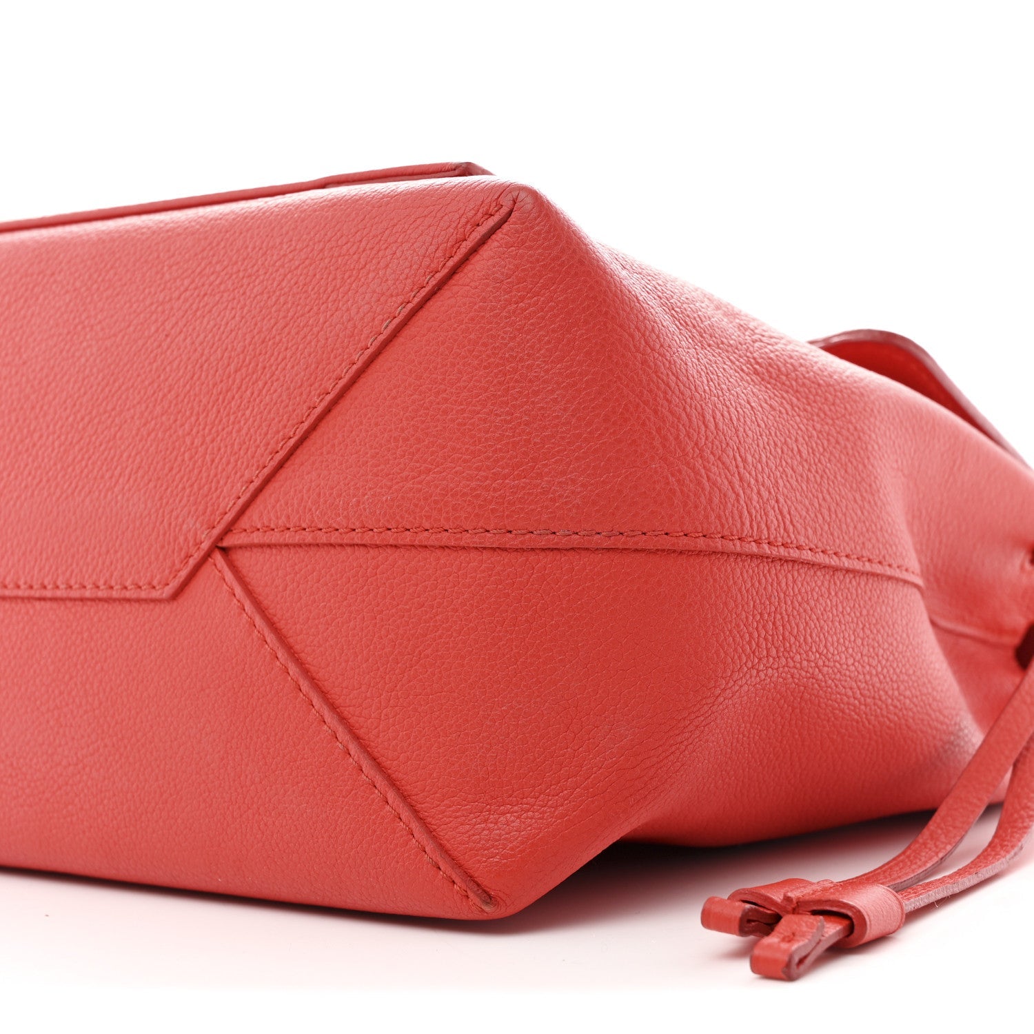 Calfskin Lockme PM Rouge