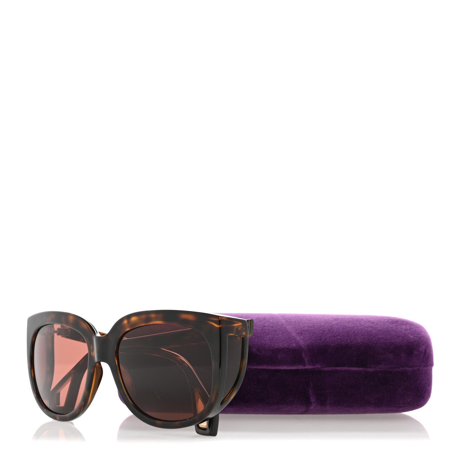 Square Frame GG0468S Sunglasses Tortoise
