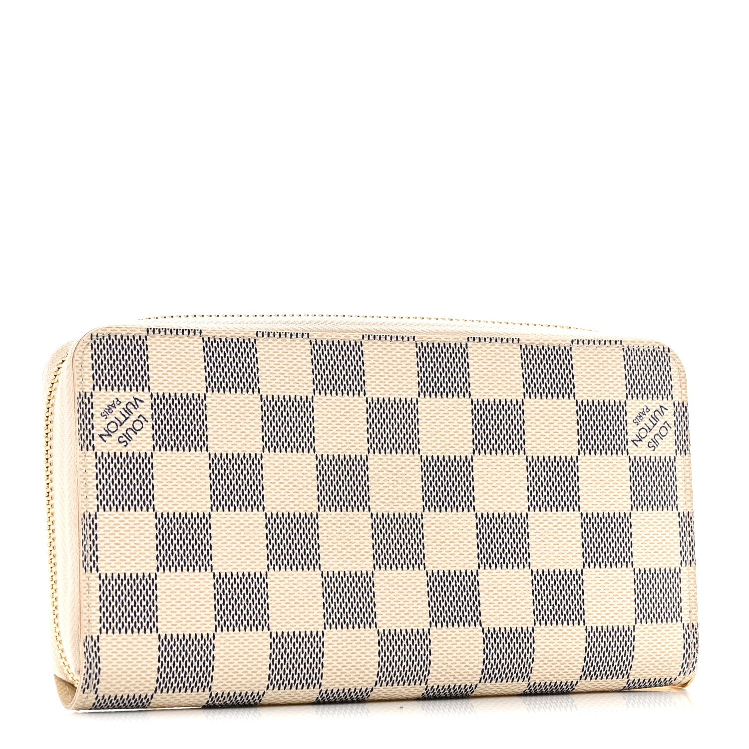 Damier Azur Zippy Wallet