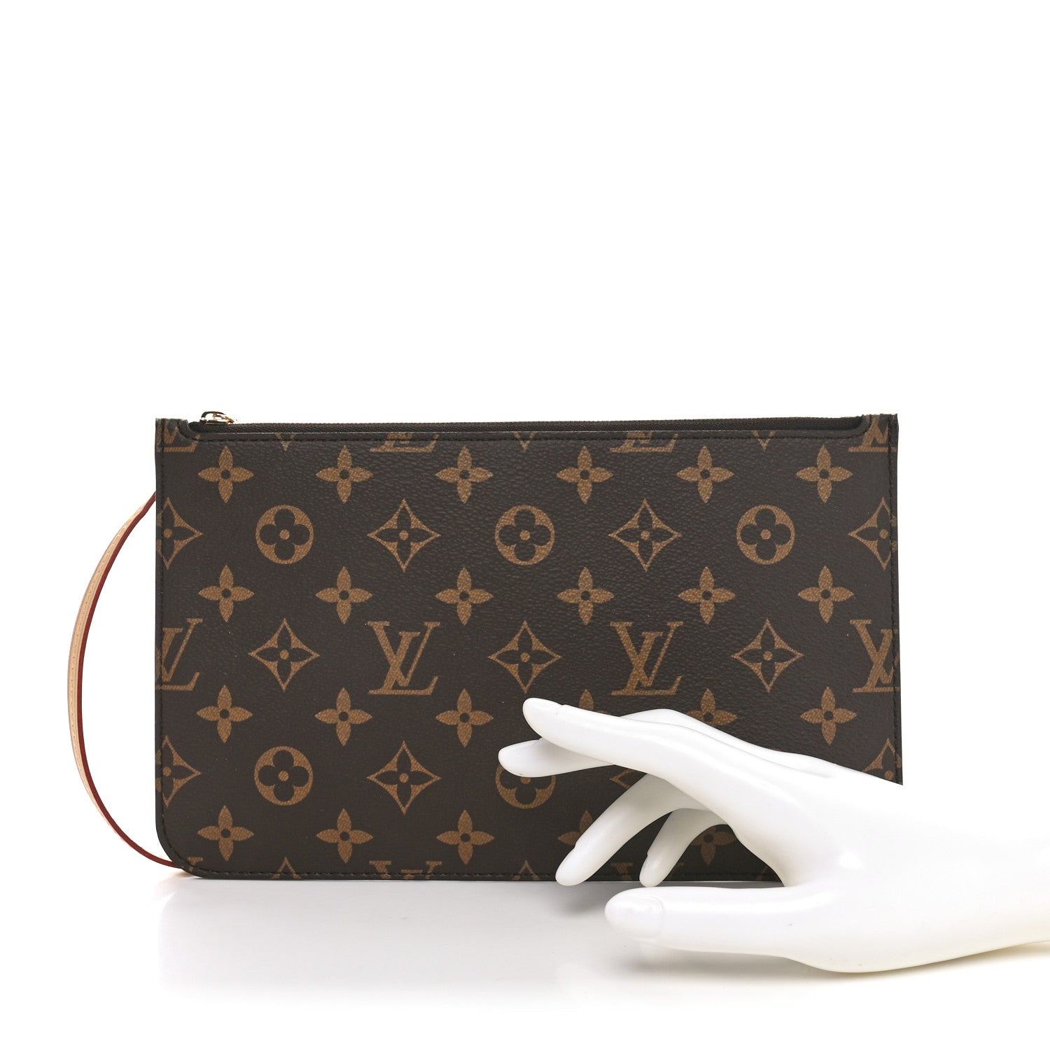 LV X TM Monogram Cerises Neverfull Pochette