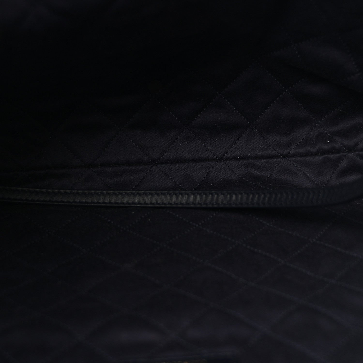 Shaded Calfskin Quilted Small Chanel 22 Blue Dark Blue