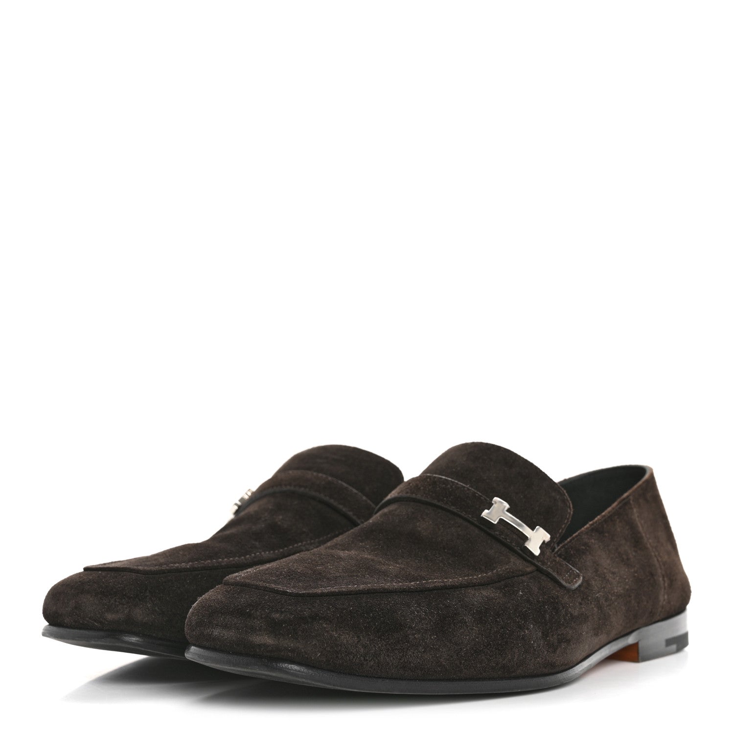 Suede Mens Giovanni Loafer 41.5 Ebene