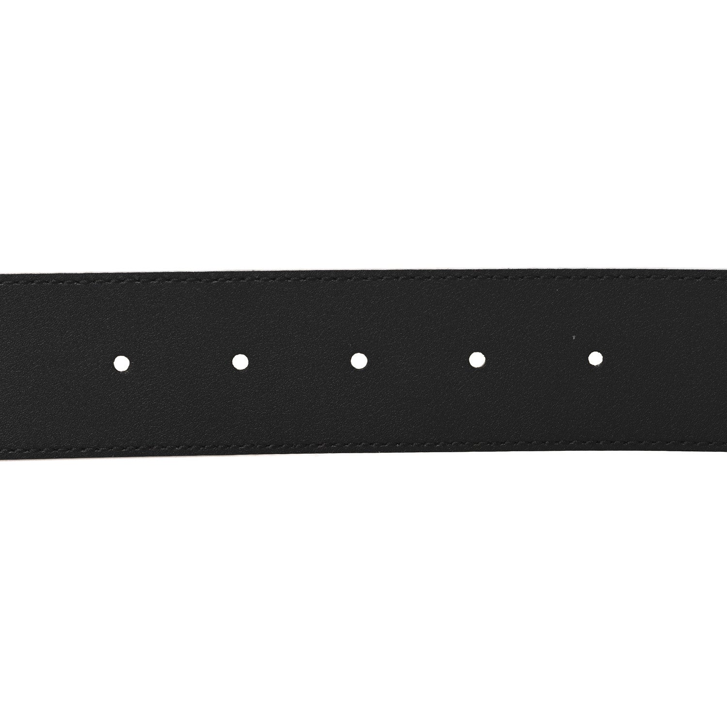 Calfskin Double G 30mm Belt 70 28 Black