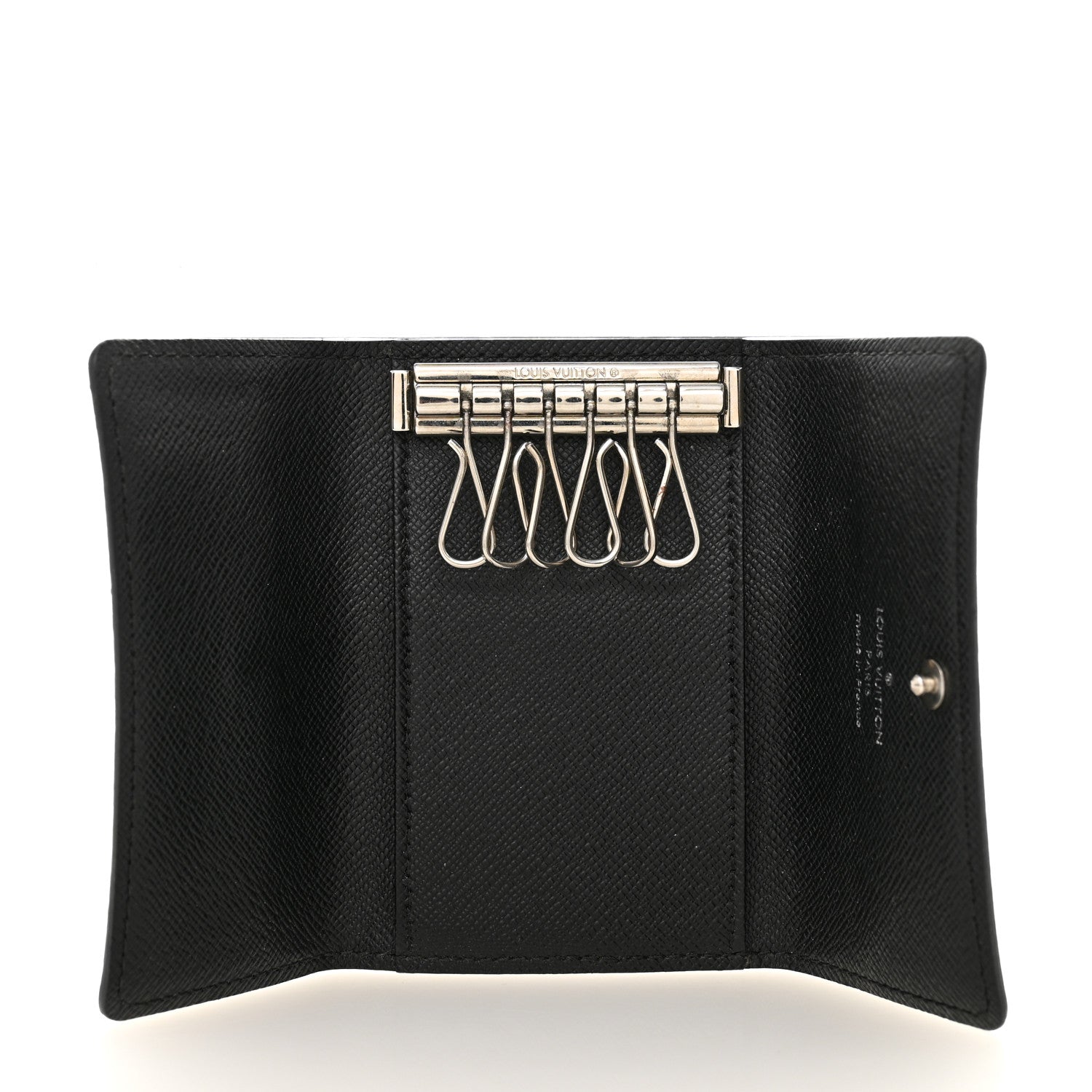 Damier Graphite Multicles 6 Key Holder
