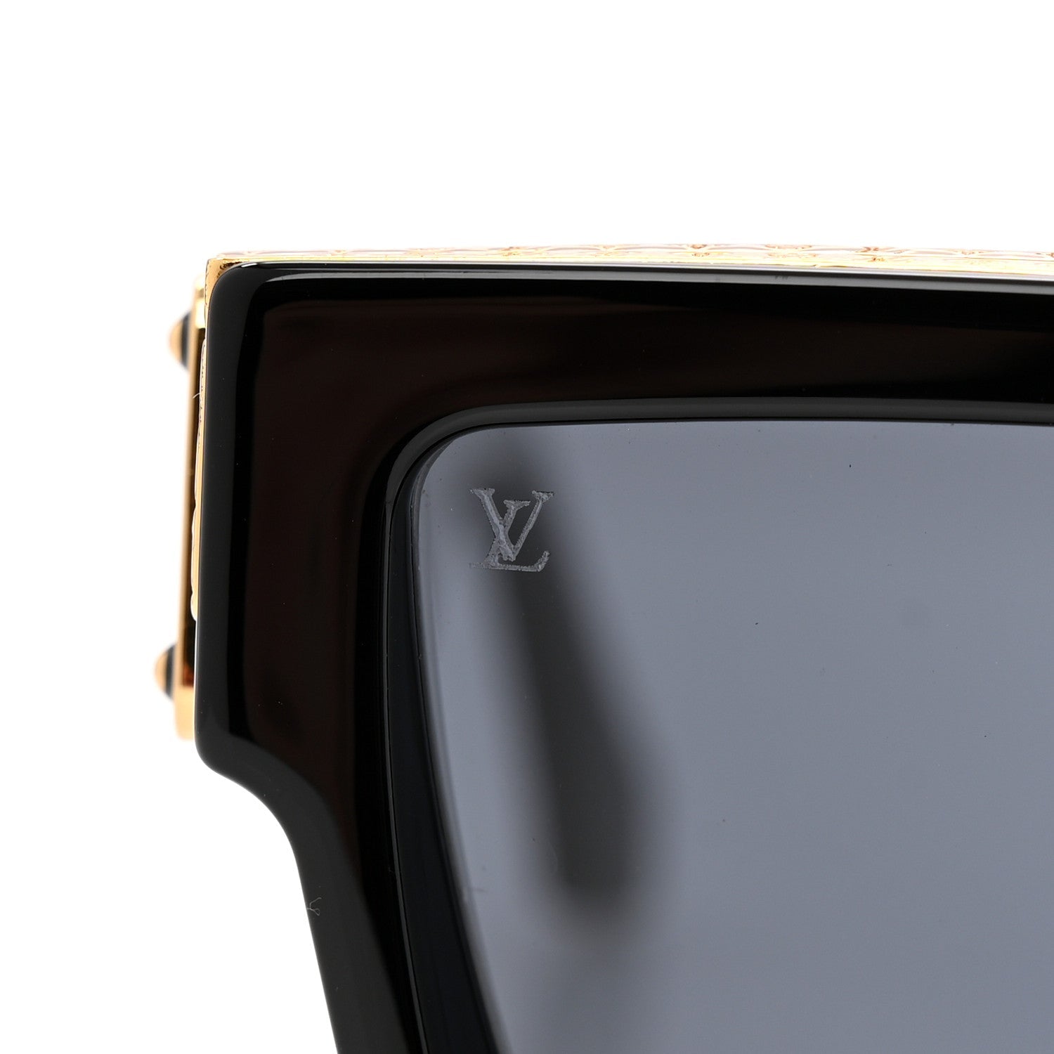 Acetate 1.1 Millionaires Sunglasses Z1165W Black