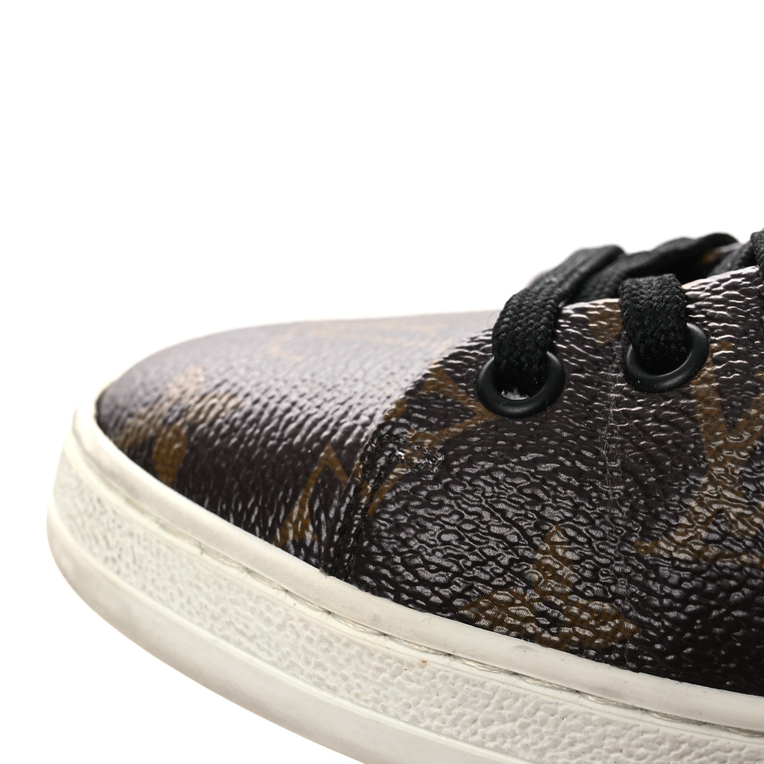 Patent Monogram Frontrow Sneakers 38