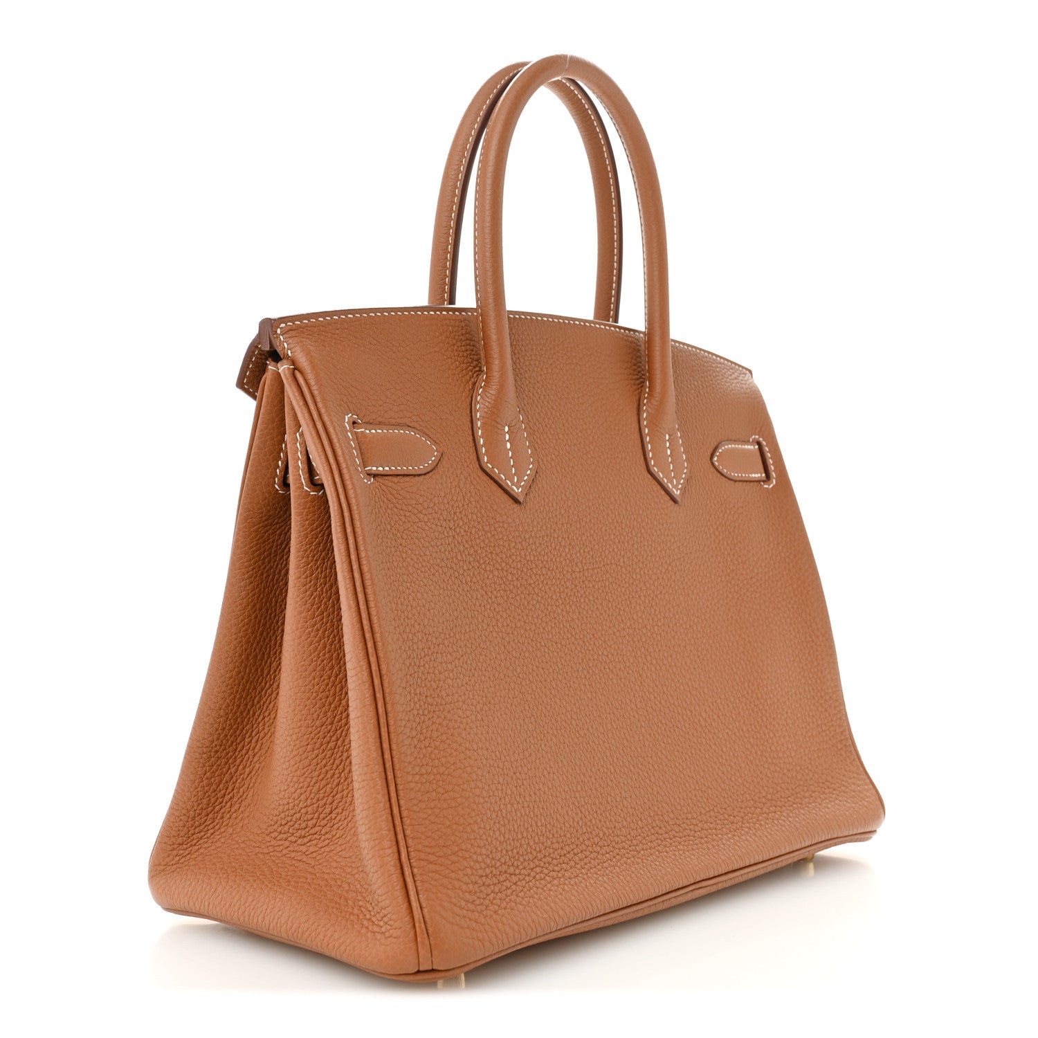 Togo Birkin 30 Gold