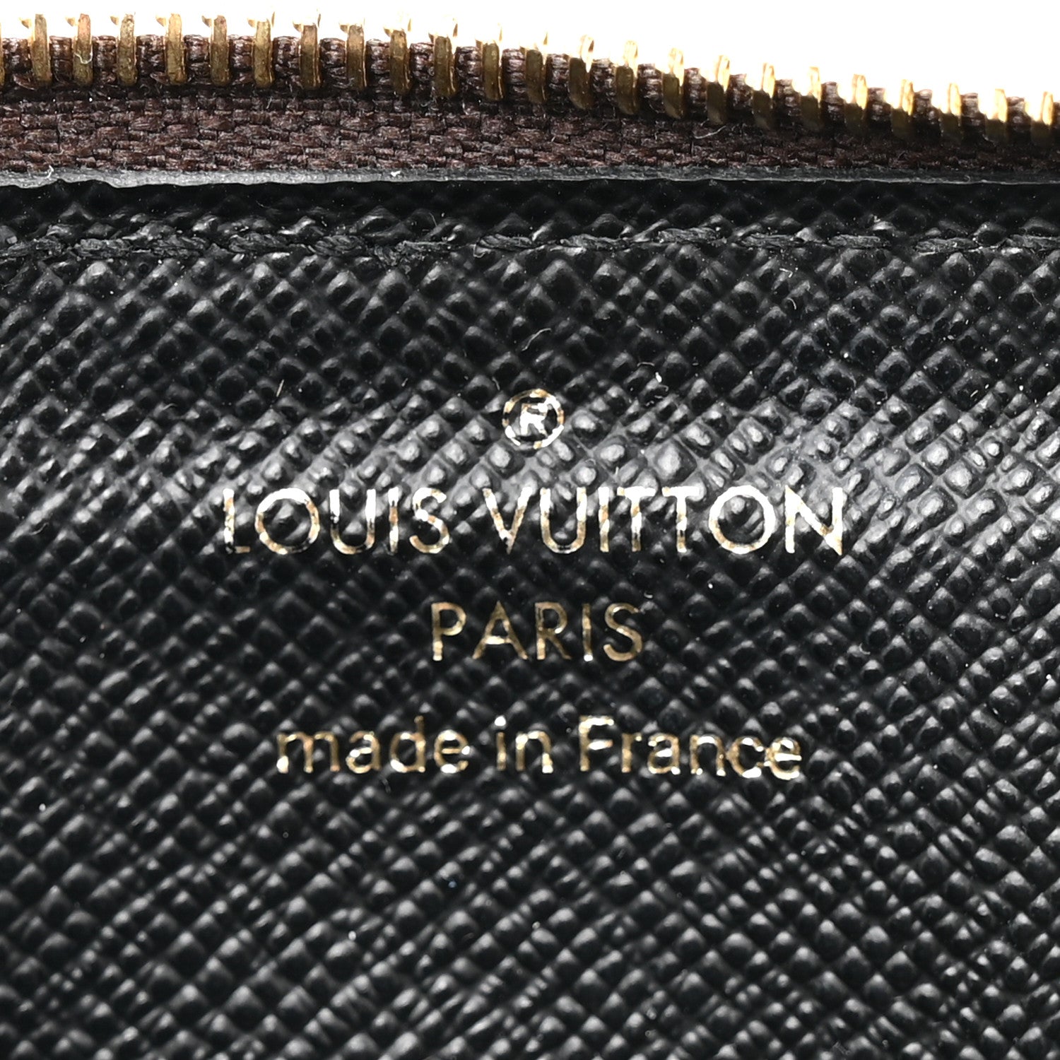 Monogram Recto Verso Card Holder Black