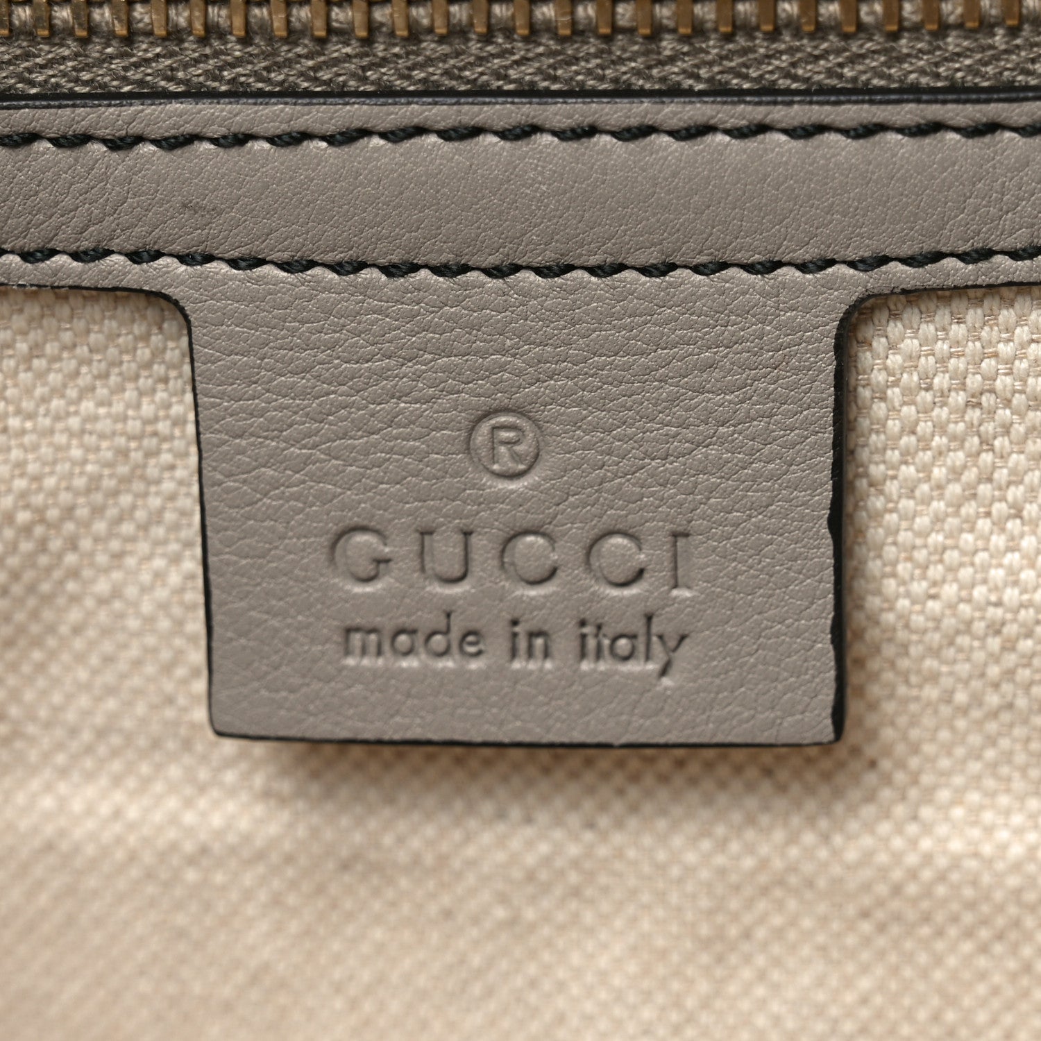 Soft Guccissima Large Emily Chain Shoulder Bag Storm Grey