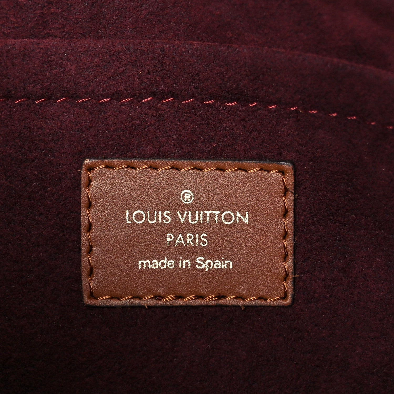 Jacquard Since 1854 Neverfull MM GM Pochette Bordeaux
