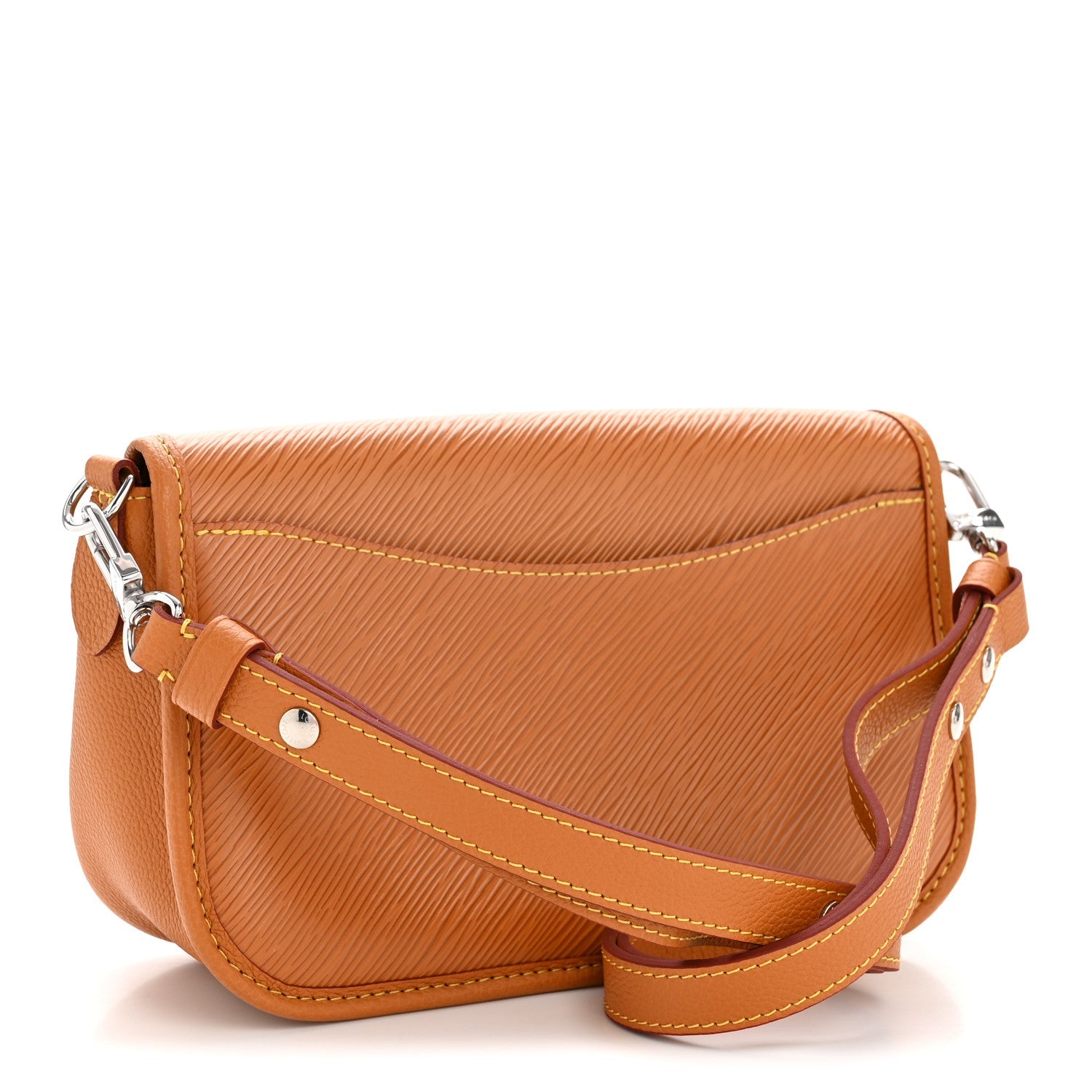 Epi Buci Crossbody Gold Honey