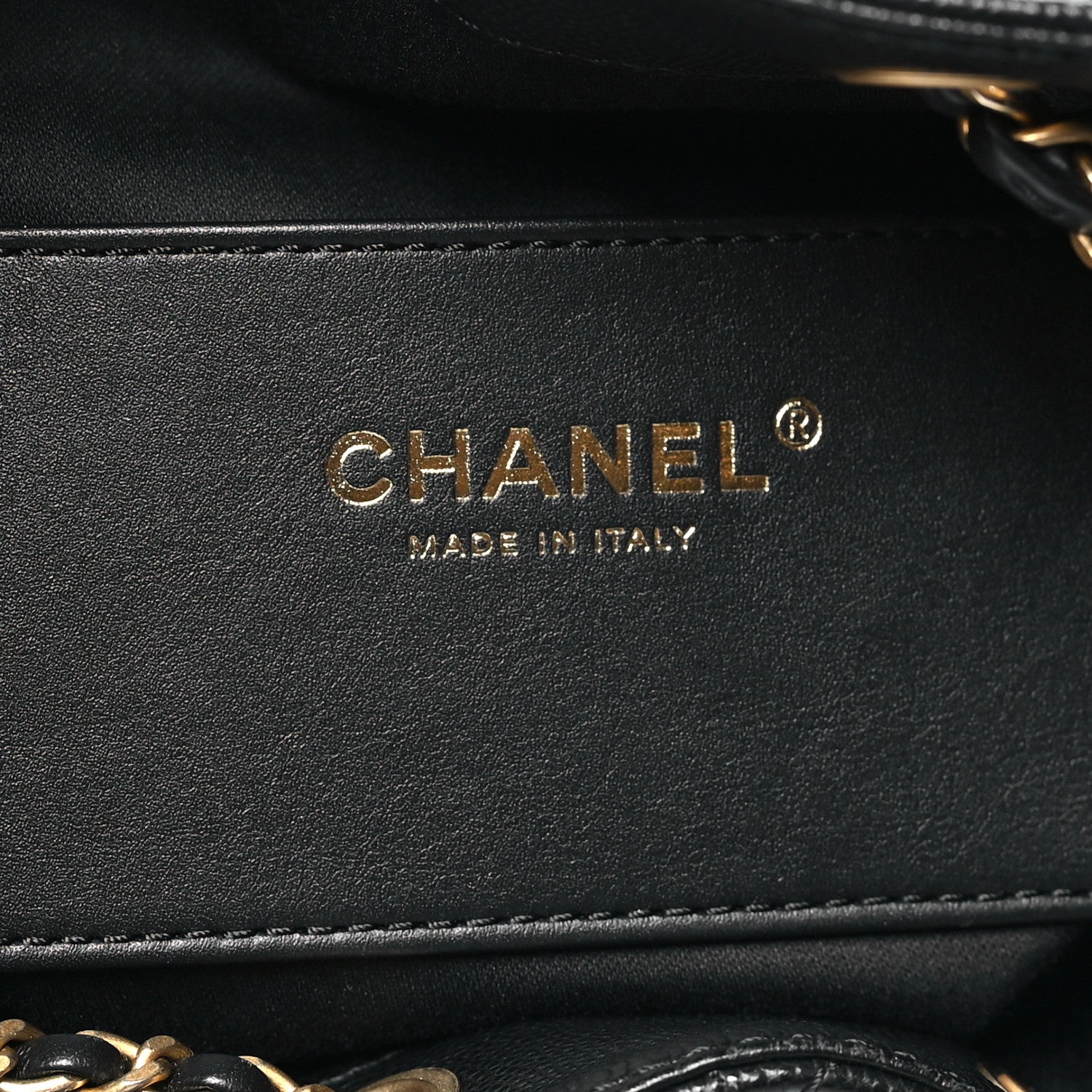 Caviar Quilted Small Chanel 25 Handbag Black