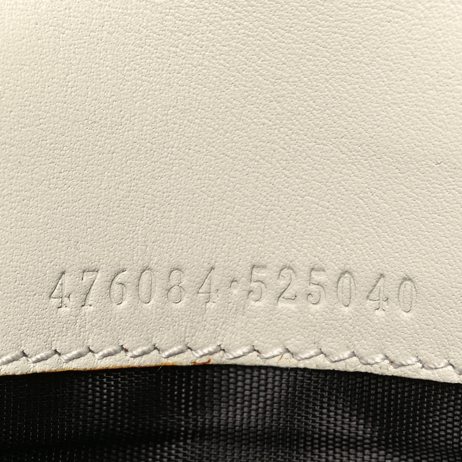 Calfskin Sylvie Continental Wallet White