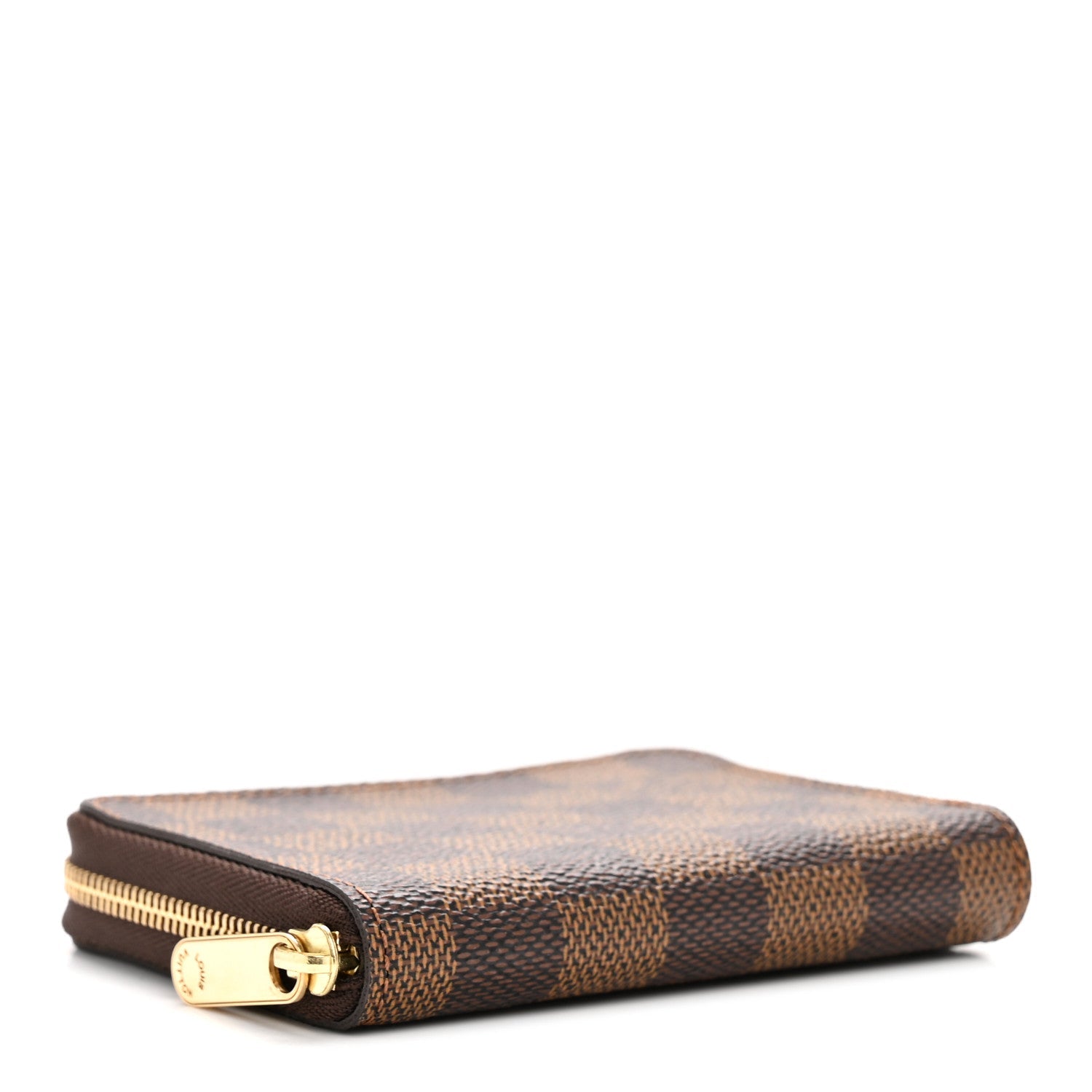 Damier Ebene Zippy Coin Purse
