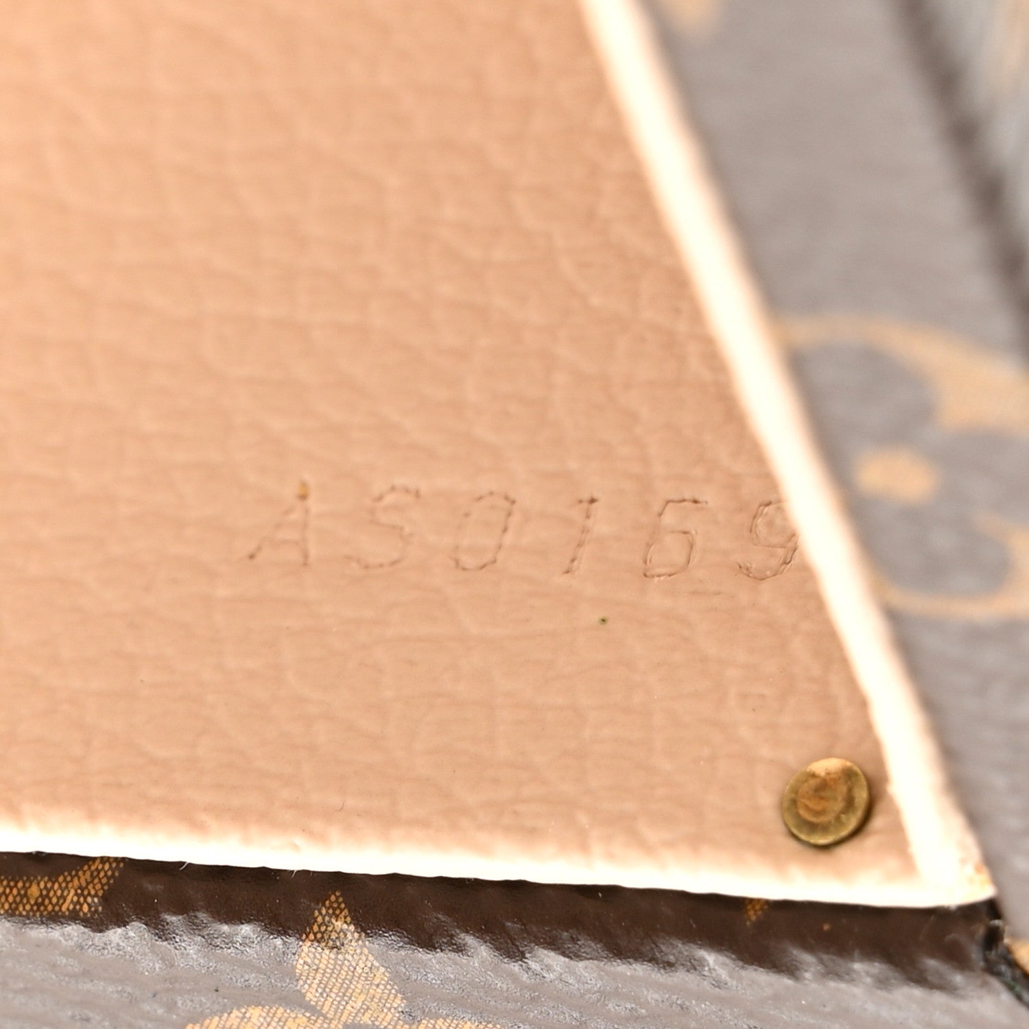 Monogram Malle Fleurs Trunk