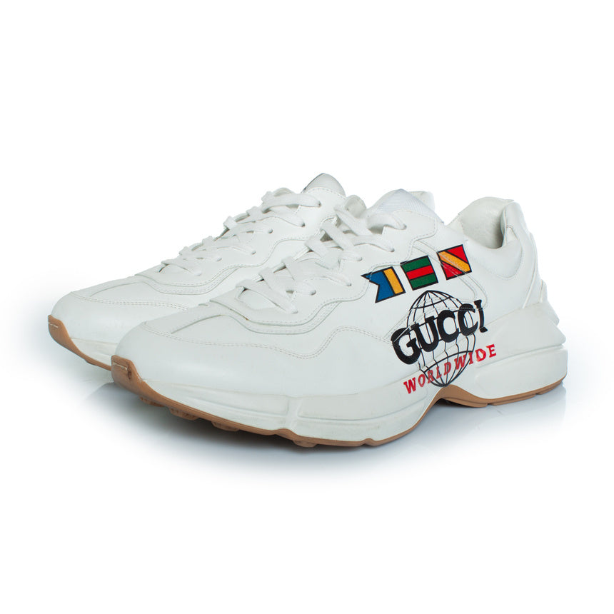 Men's Gucci Gucci Worldwide rhyton trainers