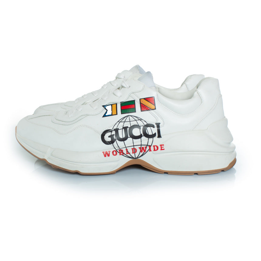 Men's Gucci Gucci Worldwide rhyton trainers