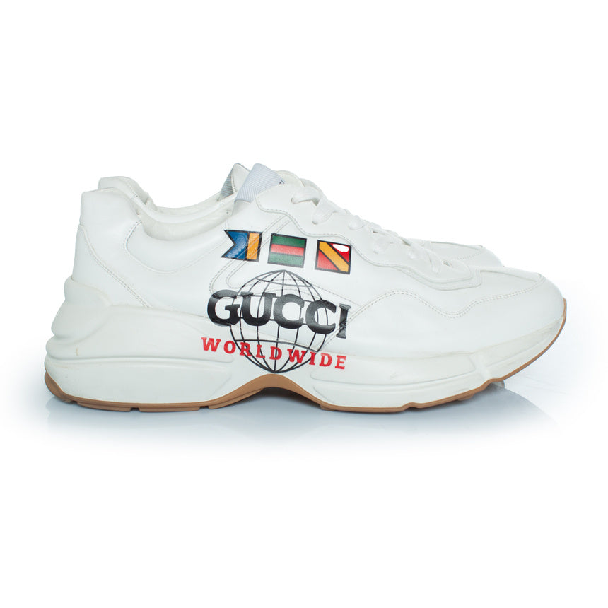 Men's Gucci Gucci Worldwide rhyton trainers