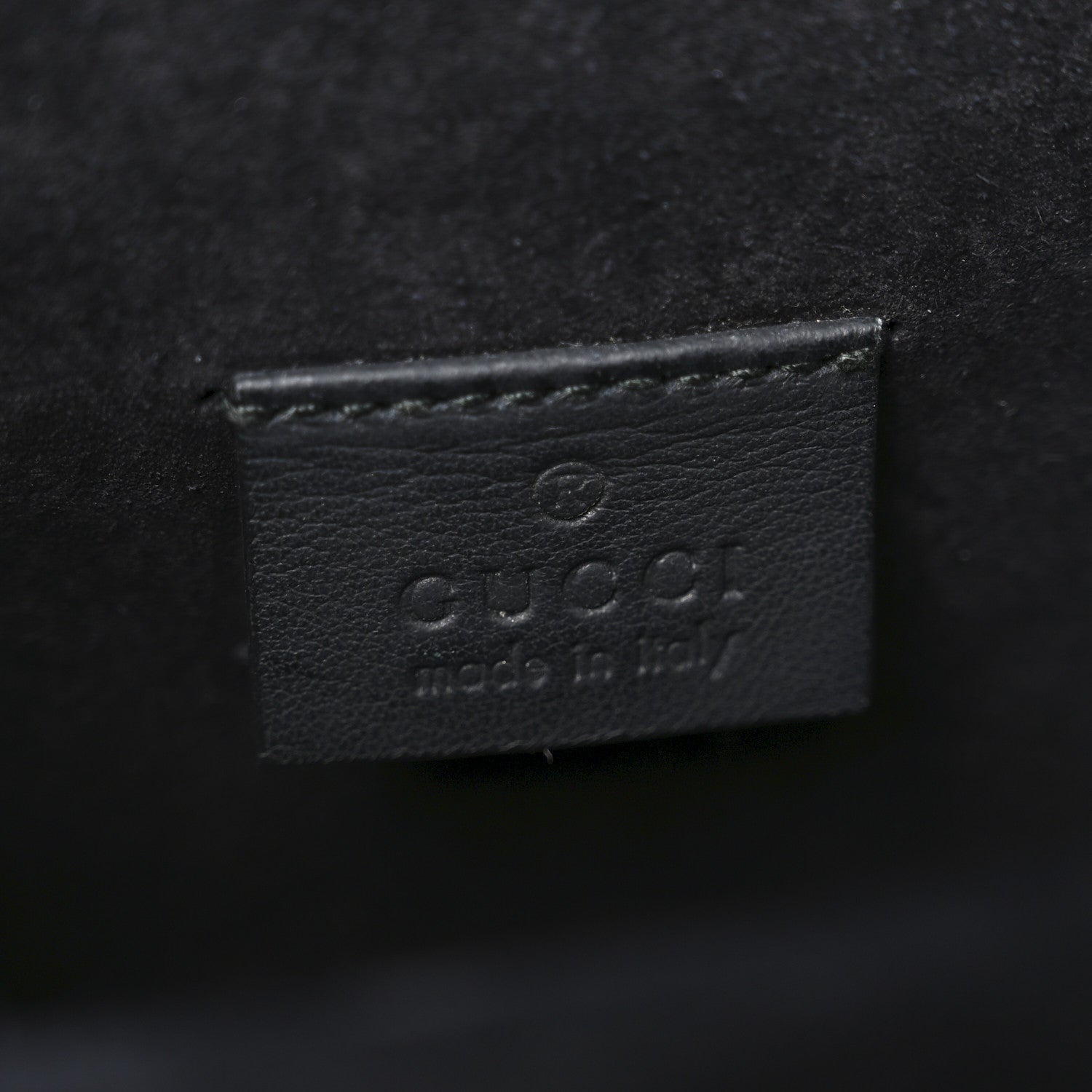 GG Supreme Monogram Mini Dionysus Shoulder Bag Black