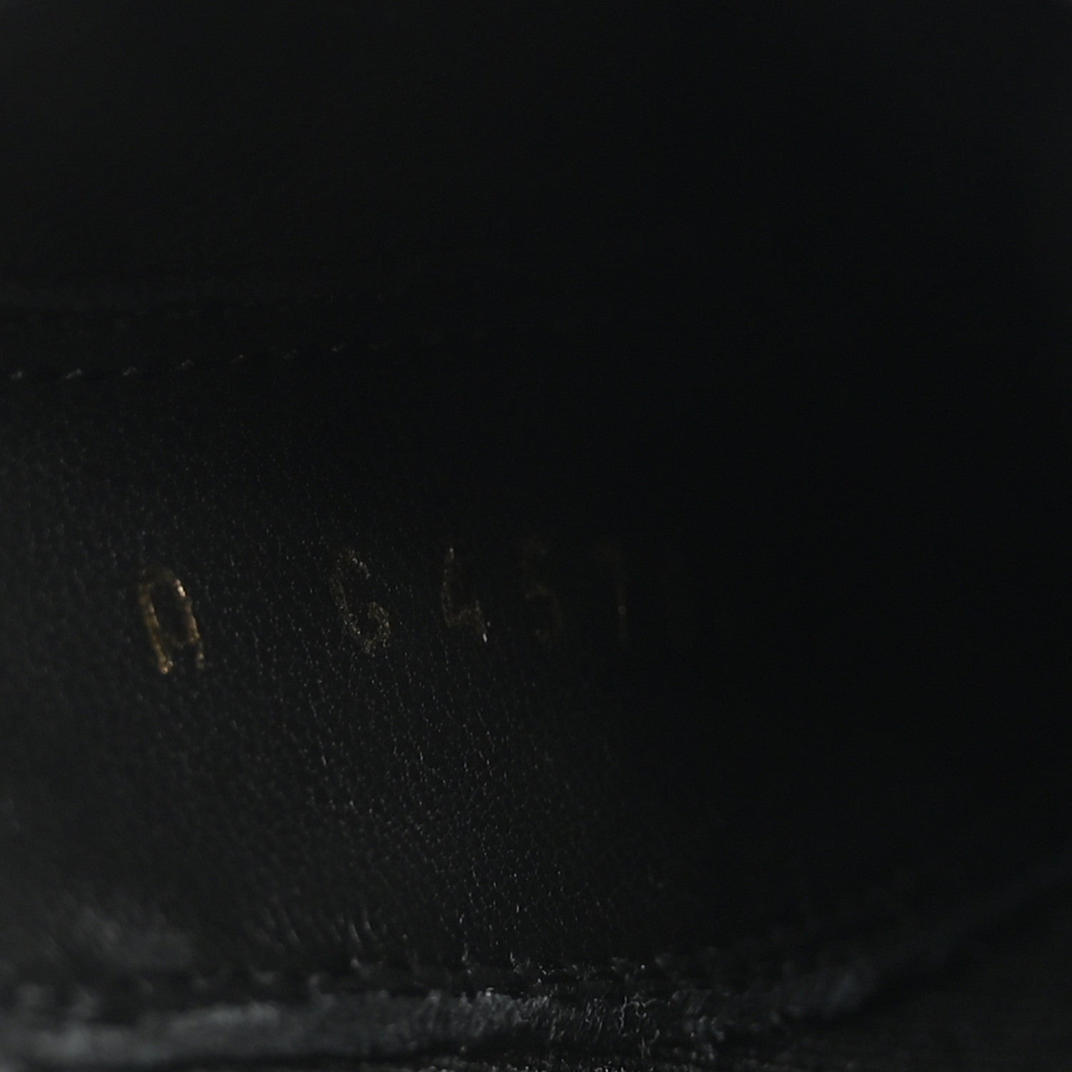 Calfskin Cap Toe CC Short Boots 36 Black