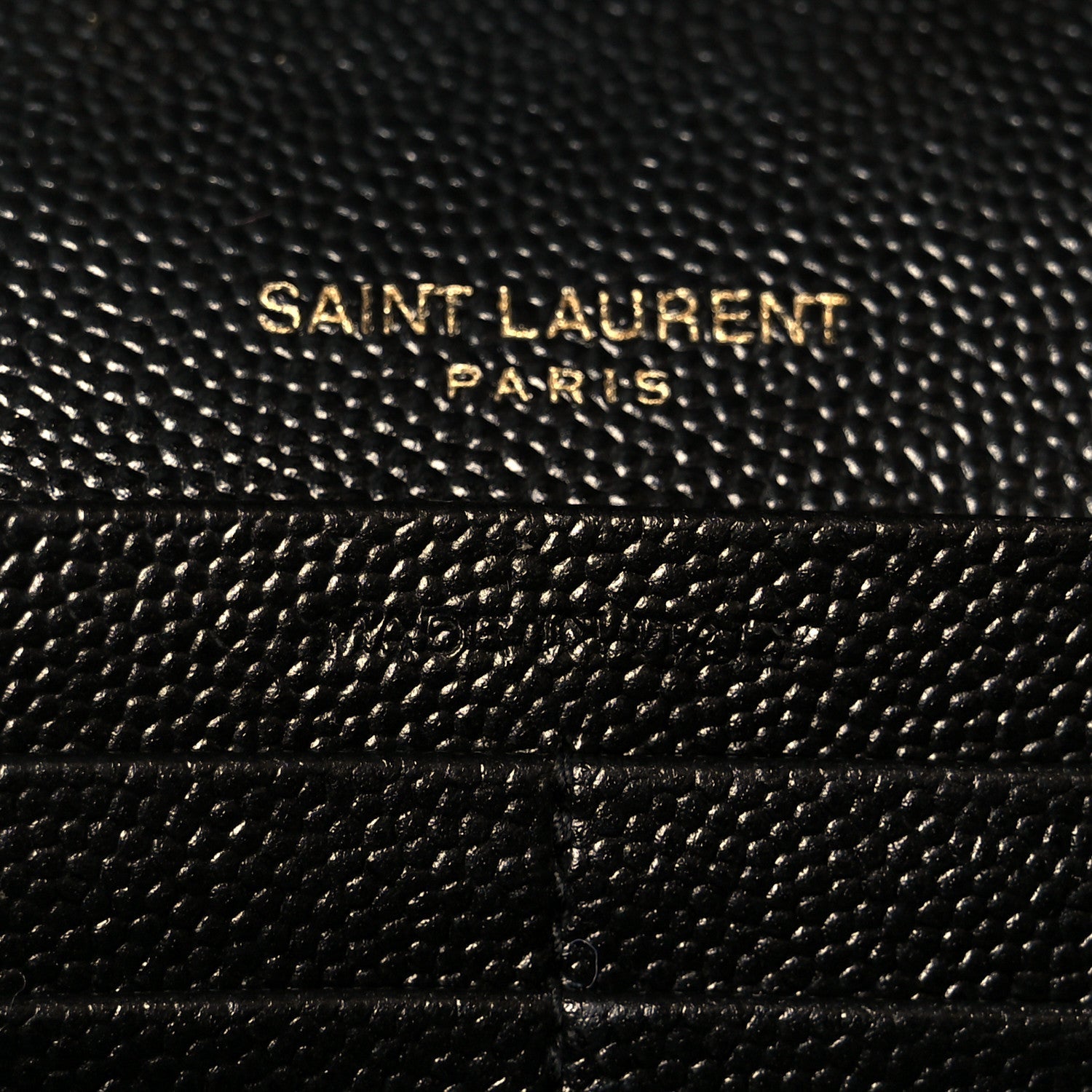 Grain De Poudre Textured Mixed Matelasse Triquilt Small Monogram Satchel Black