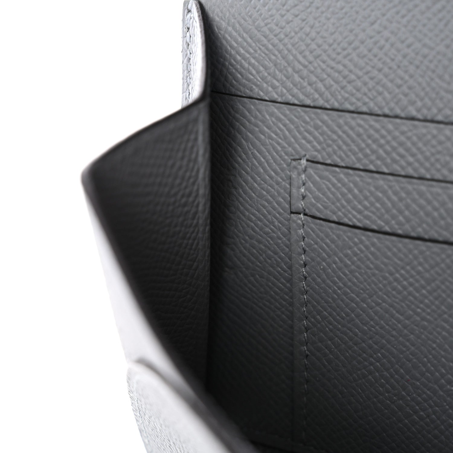 Epsom Maillon Wallet To Go Gris Pantin