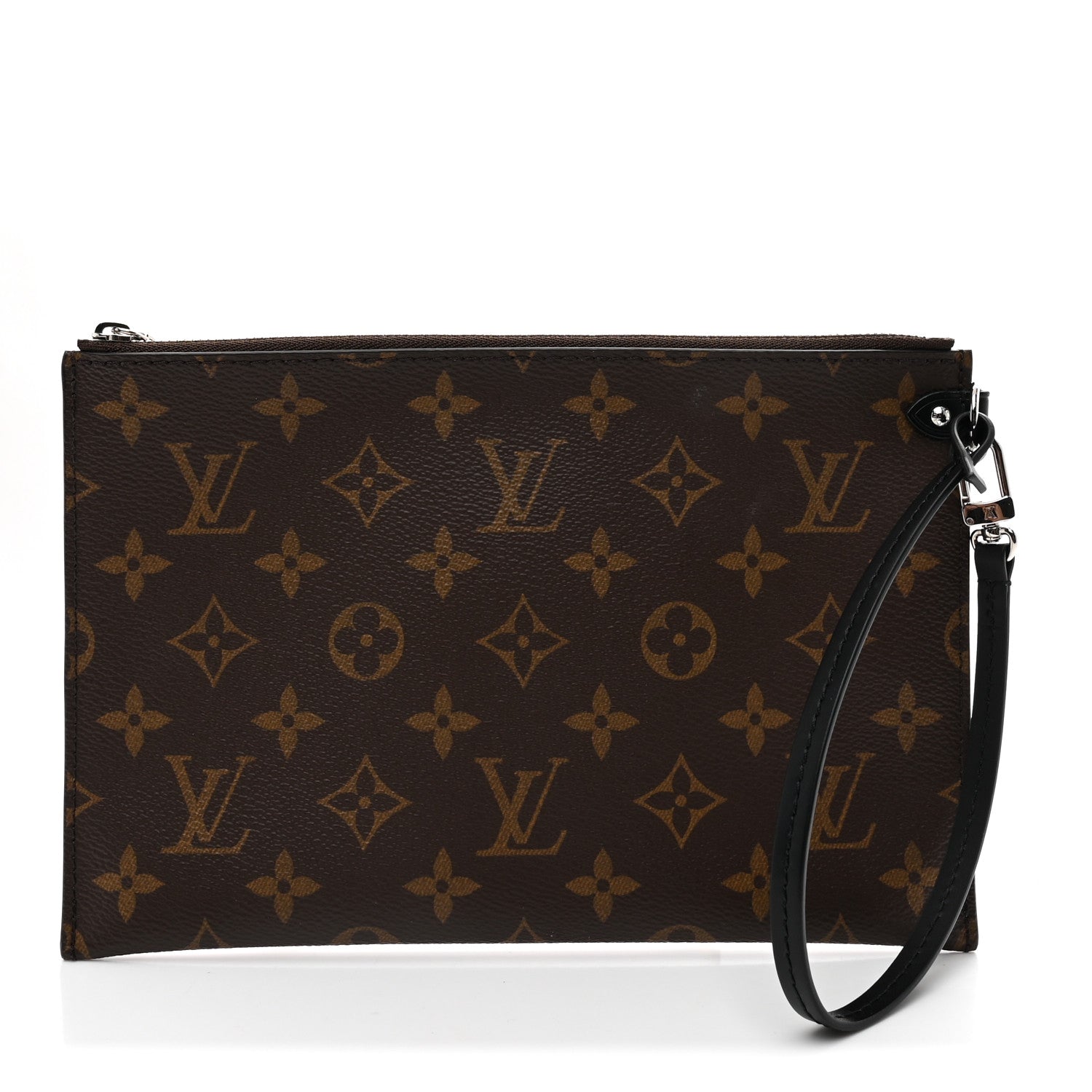 Monogram Low Key Hobo MM Pochette Black