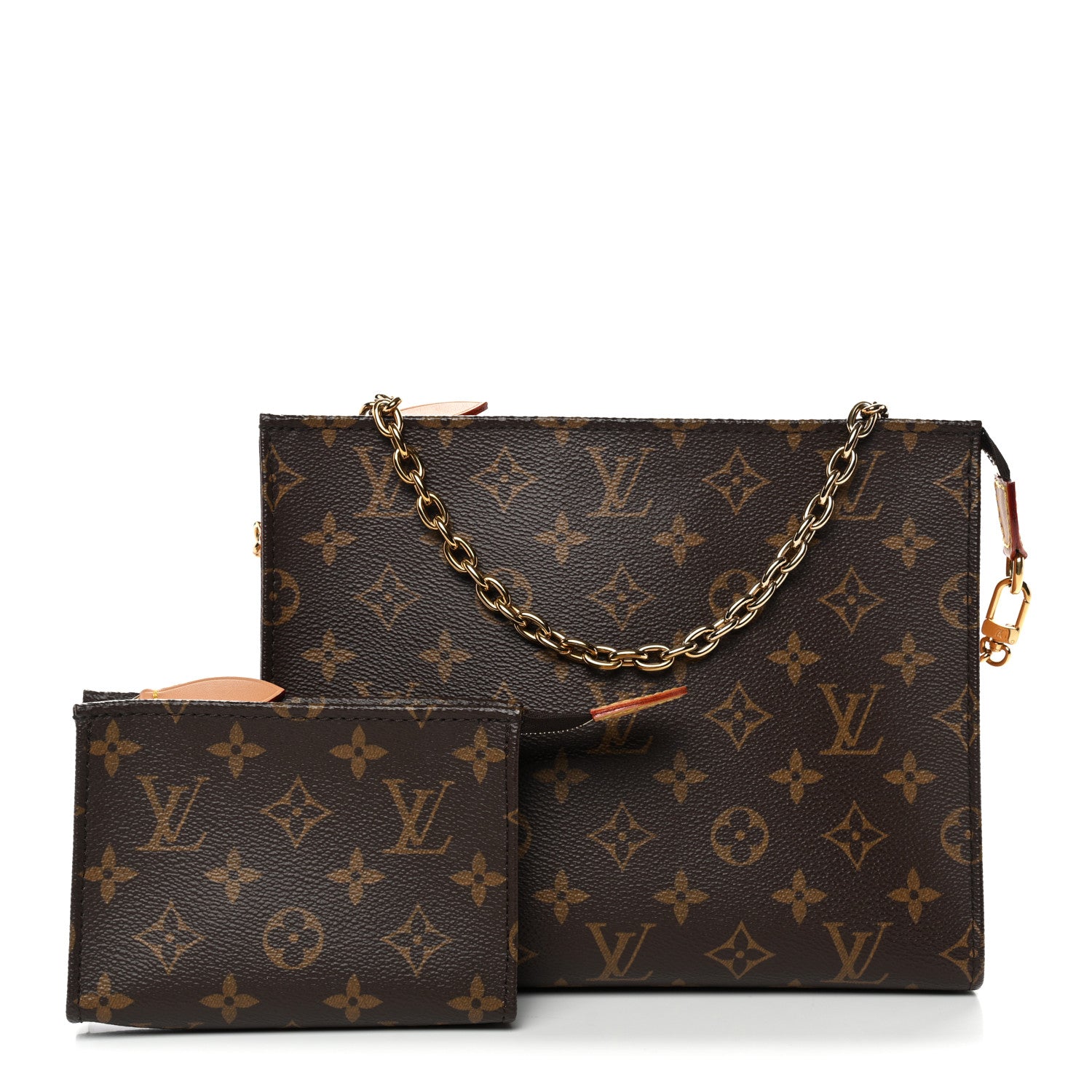Monogram Toiletry Pouch On Chain