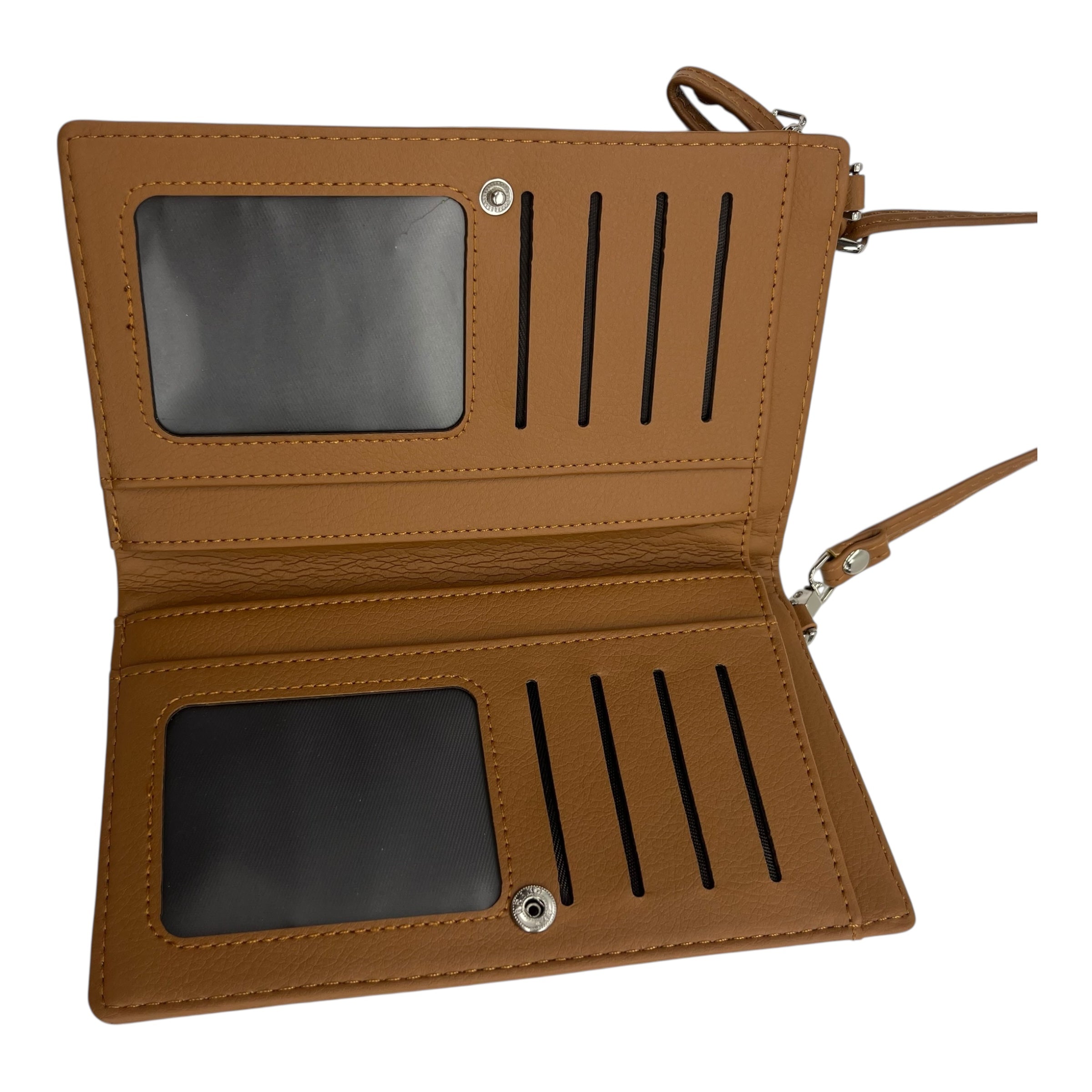 Crossbody By Clothes Mentor In Brown, Size:Small