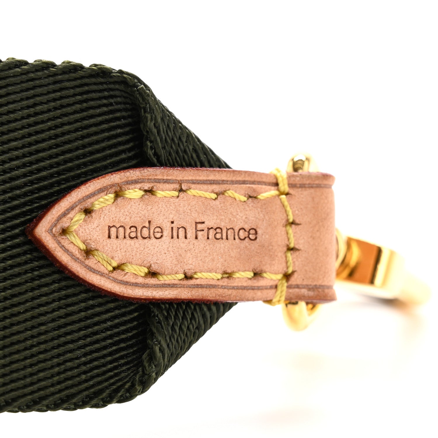 Monogram Multi Pochette Accessories Bandouliere Shoulder Strap Kaki