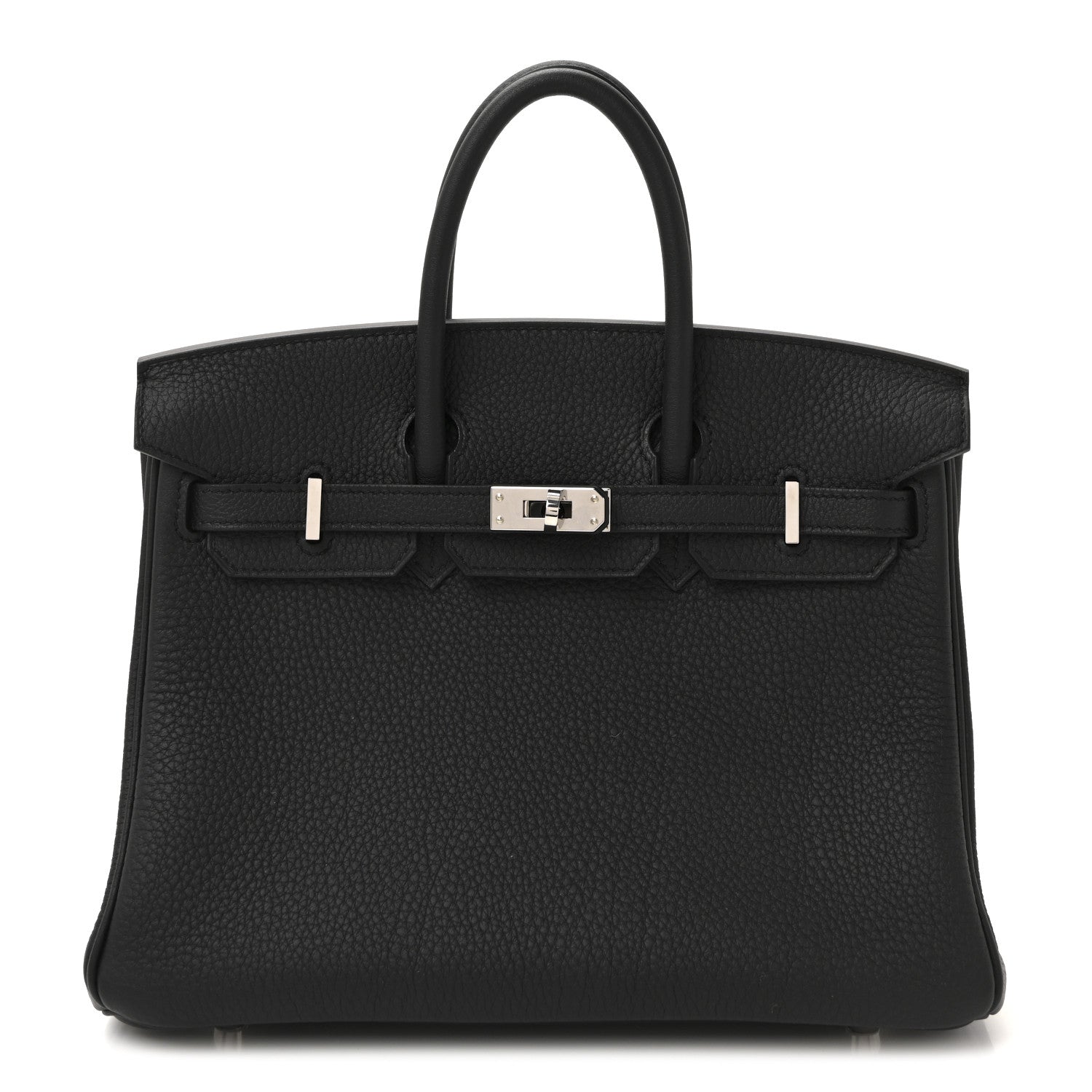 Togo Birkin 25 Black