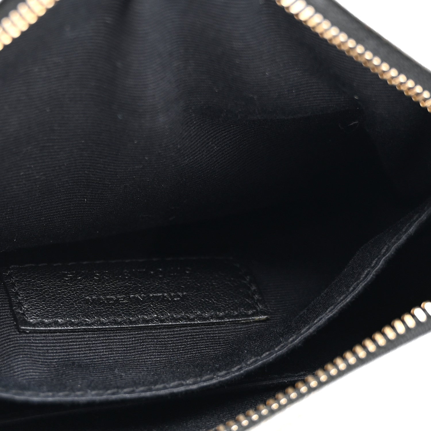Metallic Calfskin Matelasse Monogram Lou Belt Bag Platino