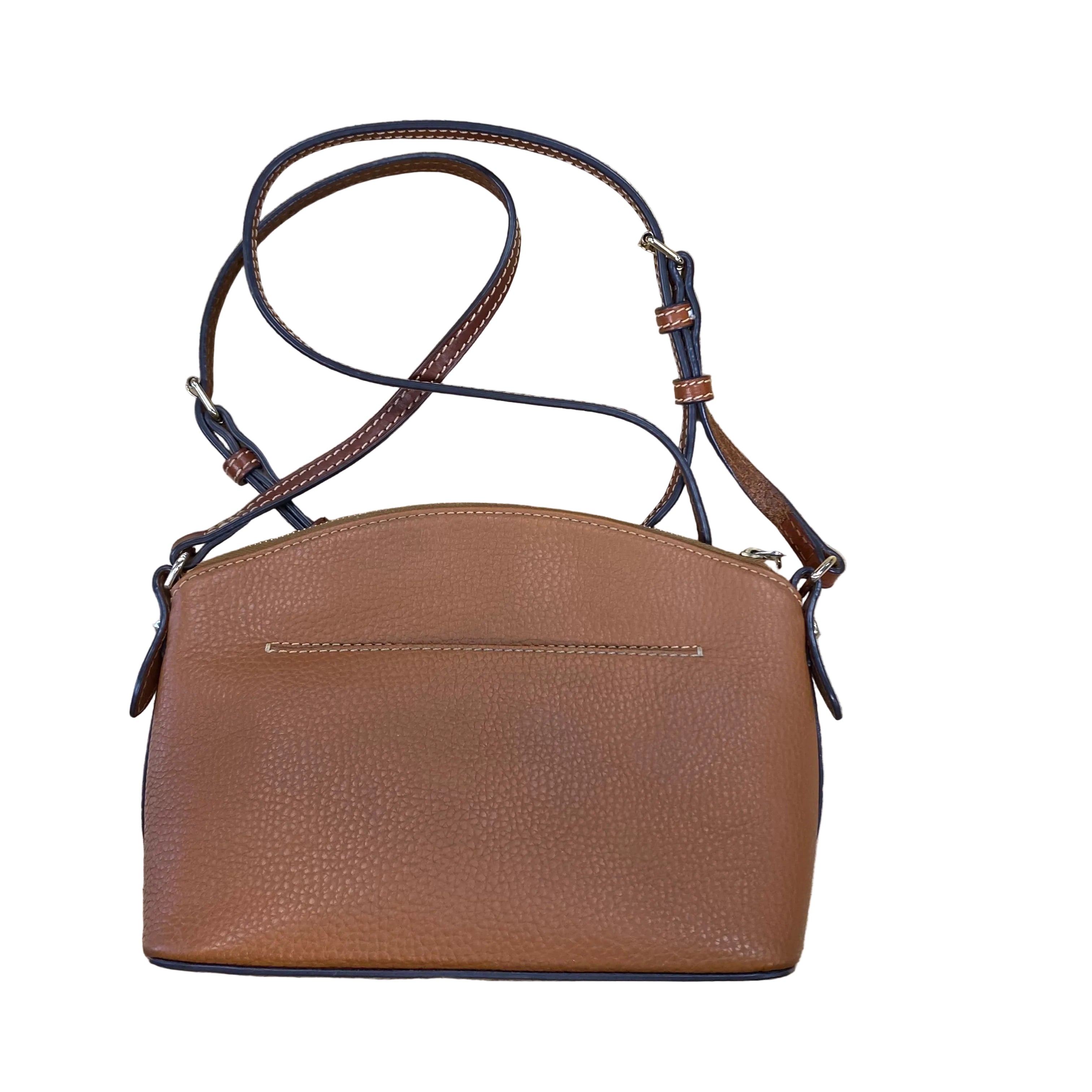 Crossbody Designer By Dooney And Bourke In Brown, Size:Small