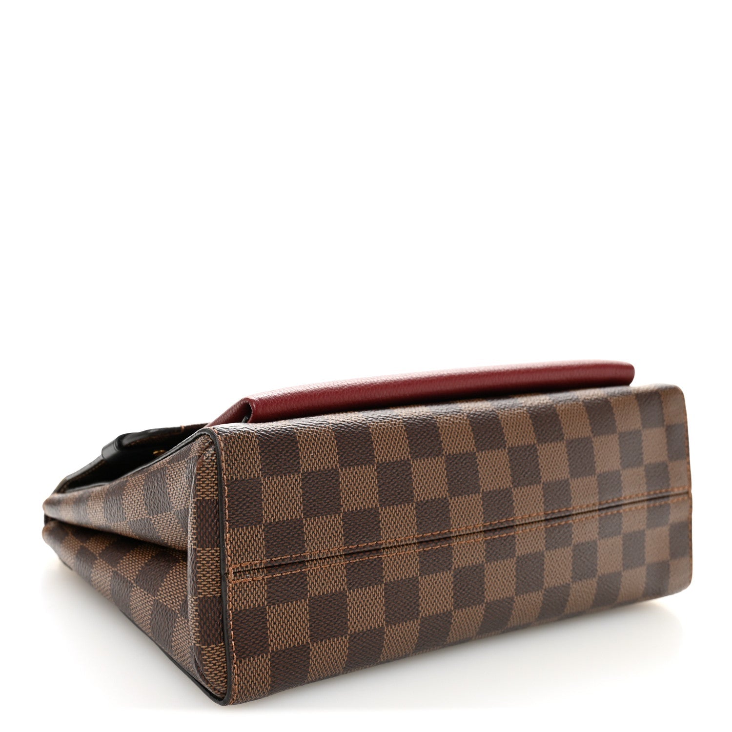 Damier Ebene Vavin PM Bordeaux