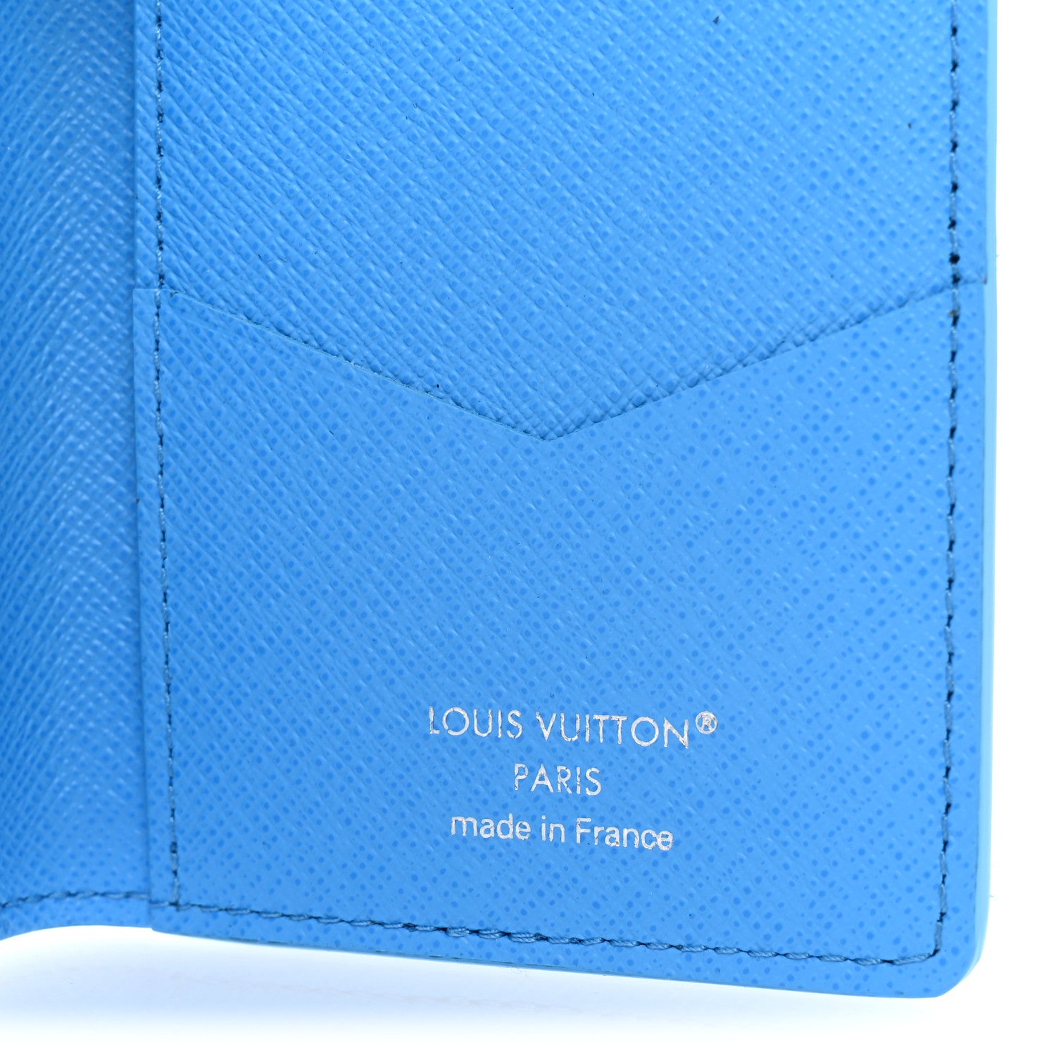 Monogram Sports Pocket Organizer NM Pool Blue