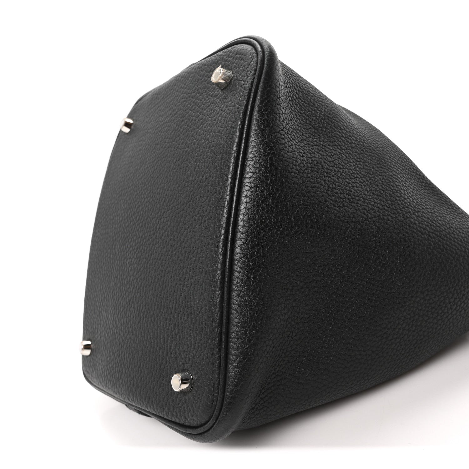 Taurillon Clemence Picotin Lock 22 MM Black