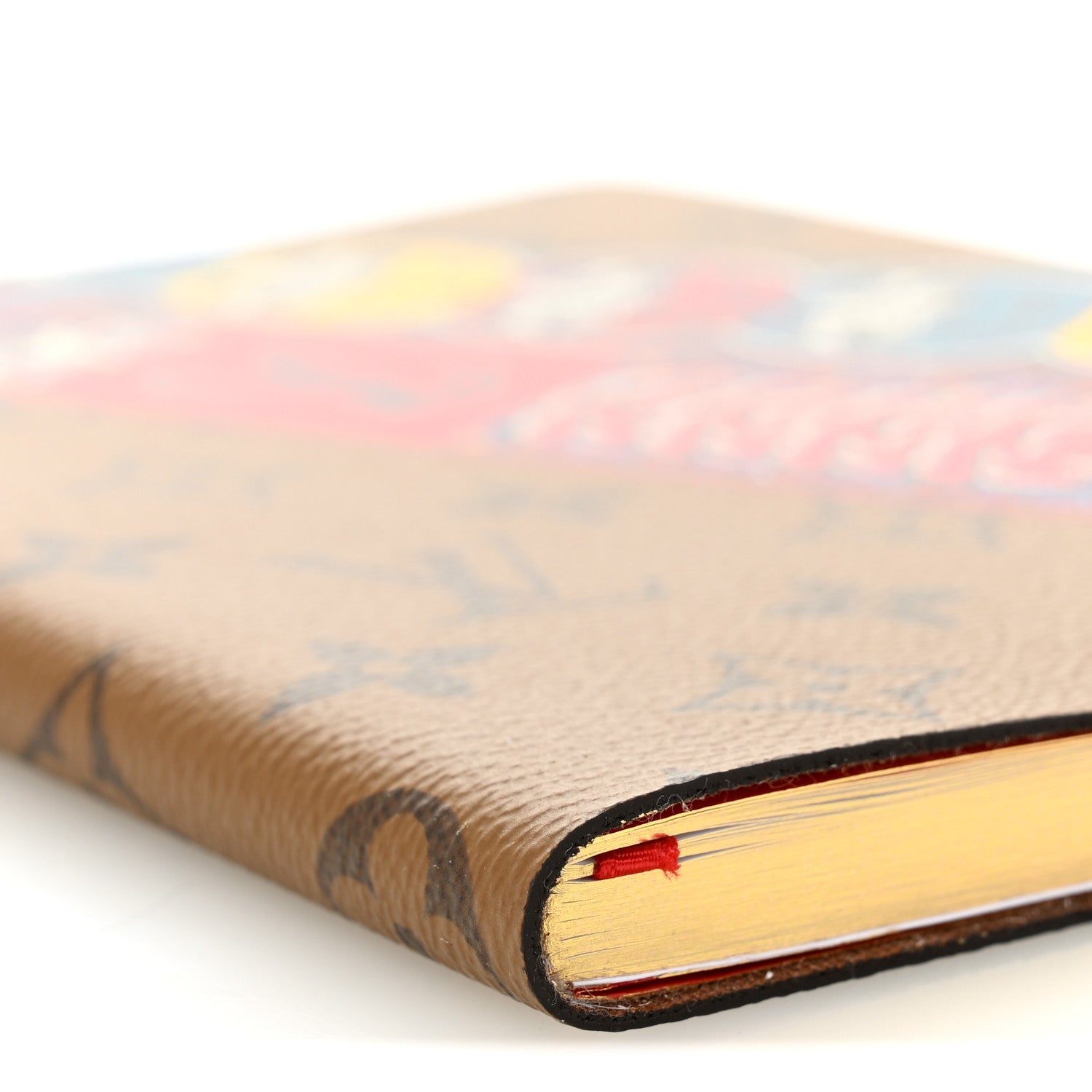 Reverse Monogram Kabuki Stickers Clemence Notebook