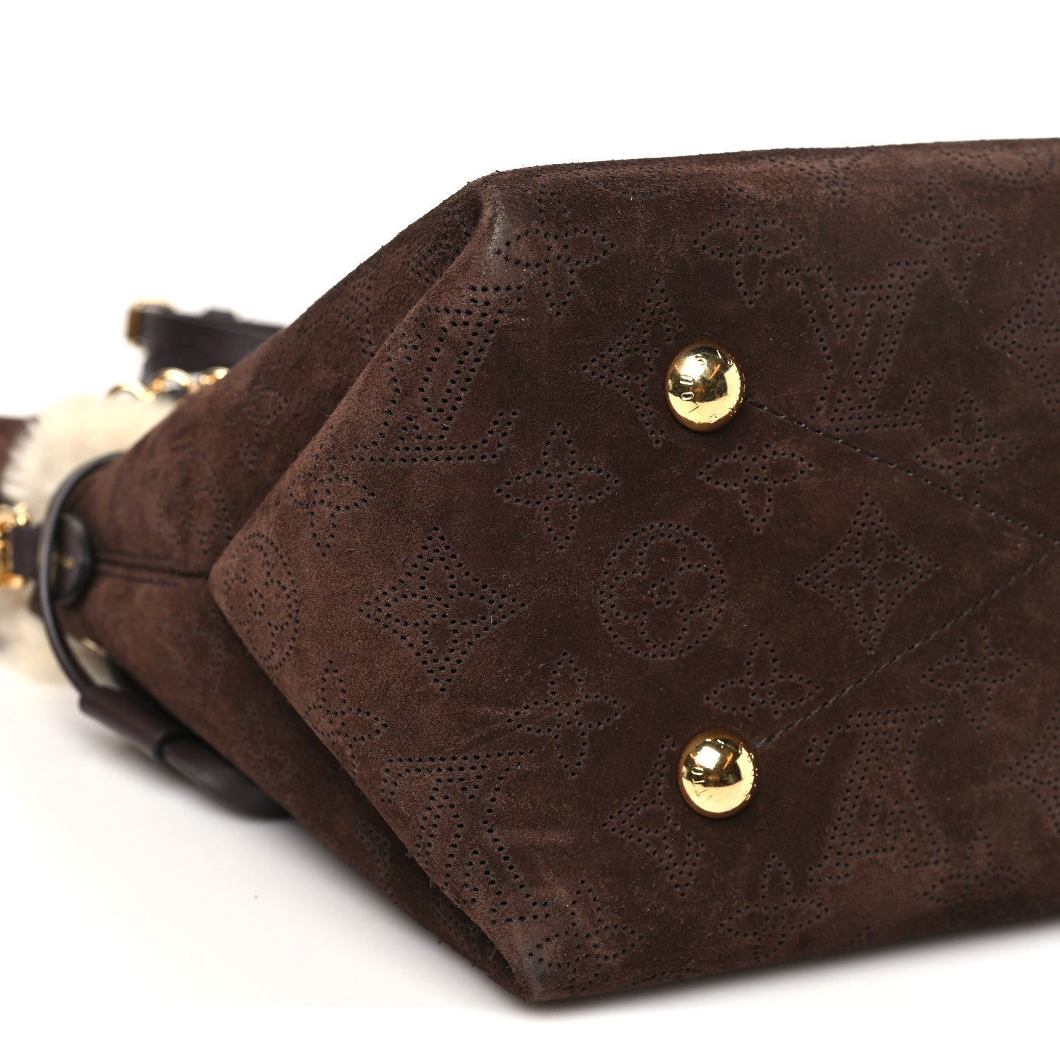 Suede Mahina Shearling Cozygram Bella Chocolate