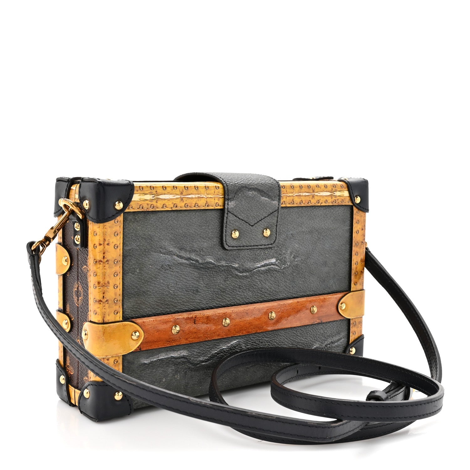 Calfskin Transformed Monogram Petite Malle