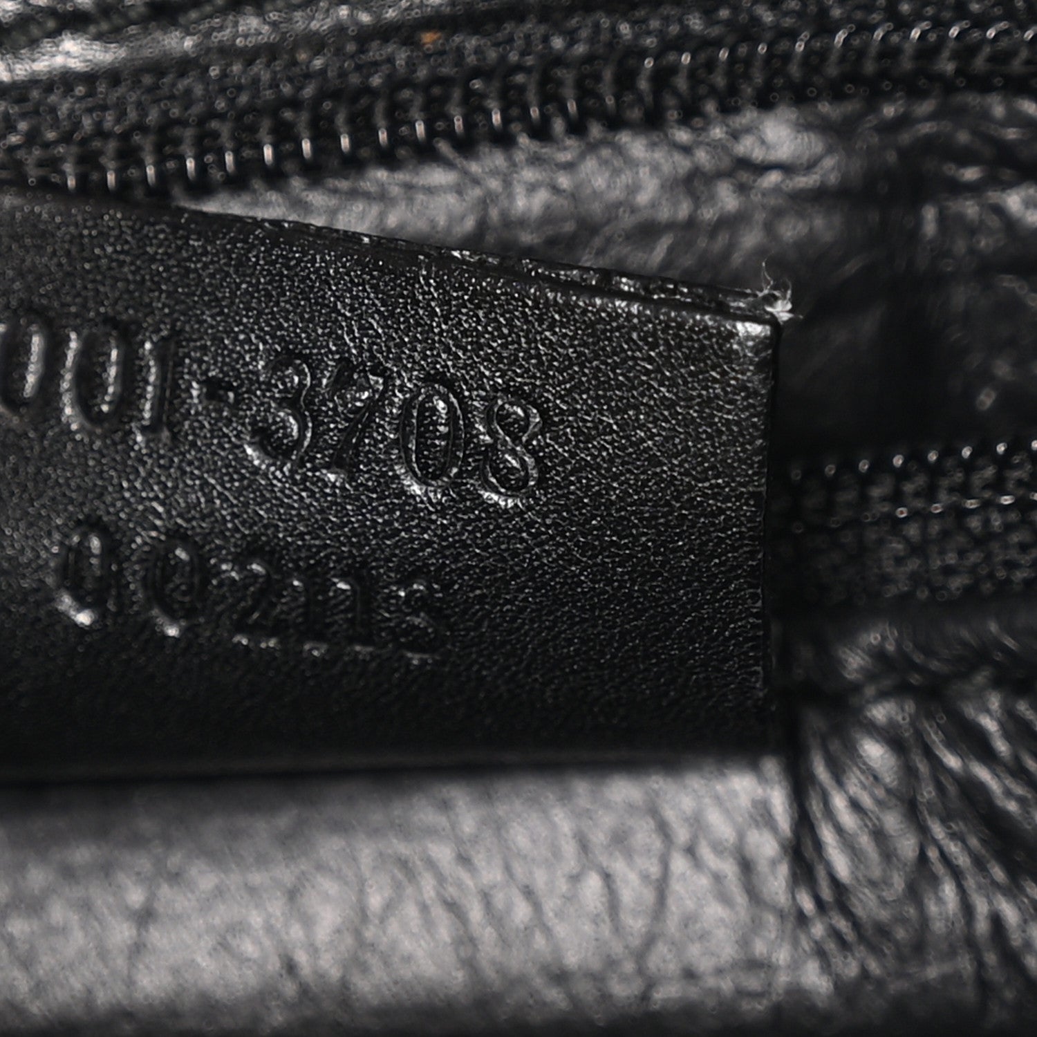 Calfskin Hobo Bag Black