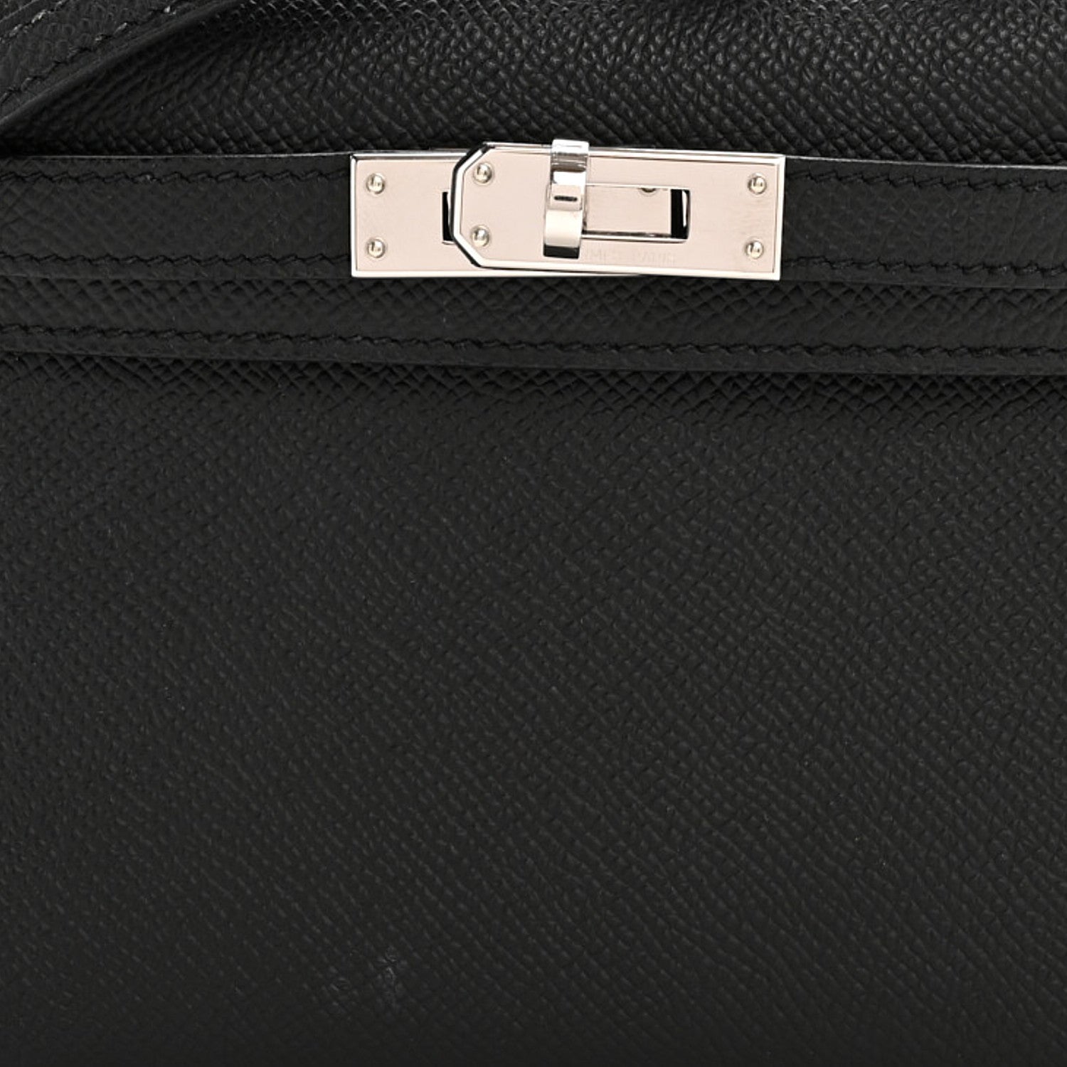 Epsom Mini Kelly Sellier 20 Black