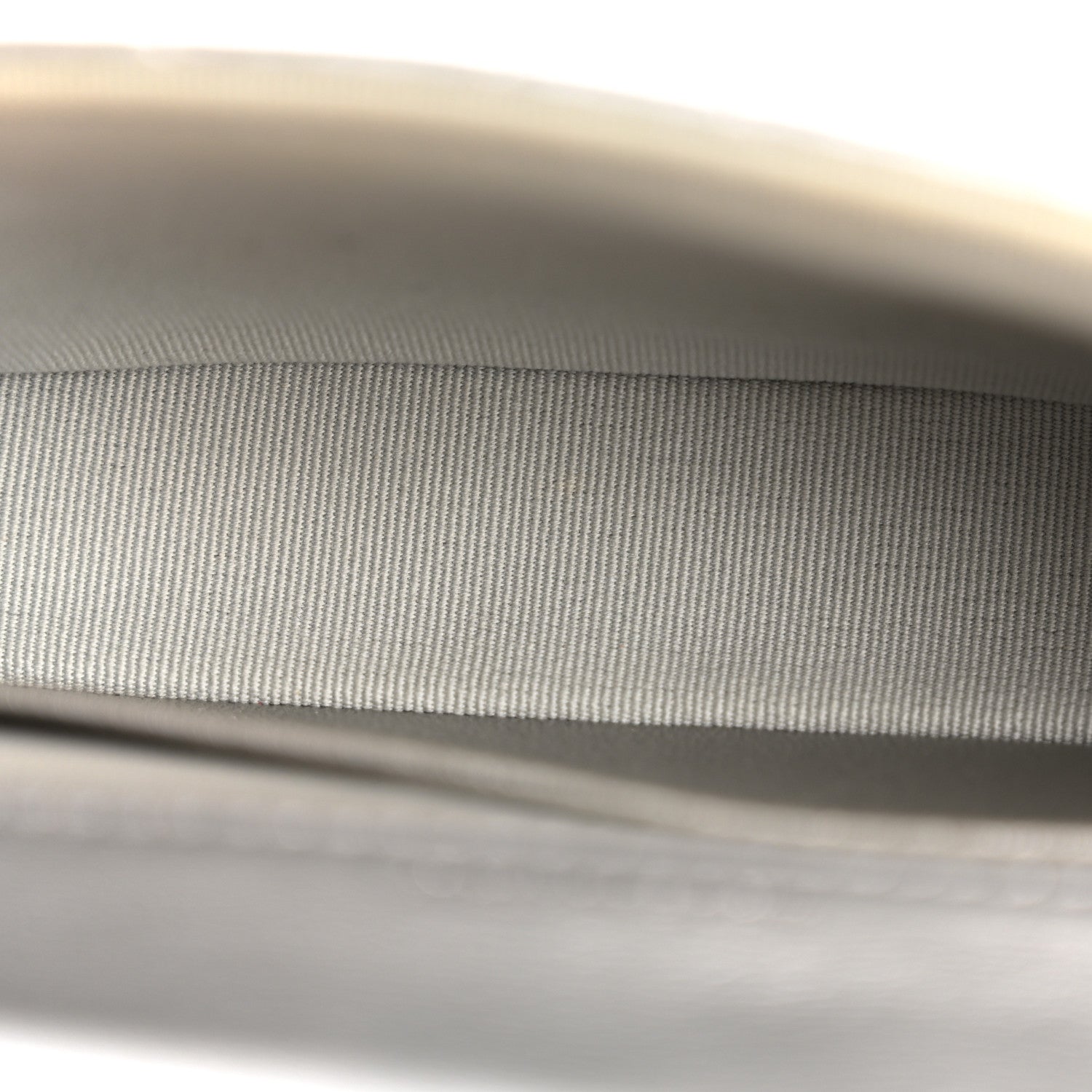 Metallic Lambskin Quilted Mini Giant CC Flap Argent