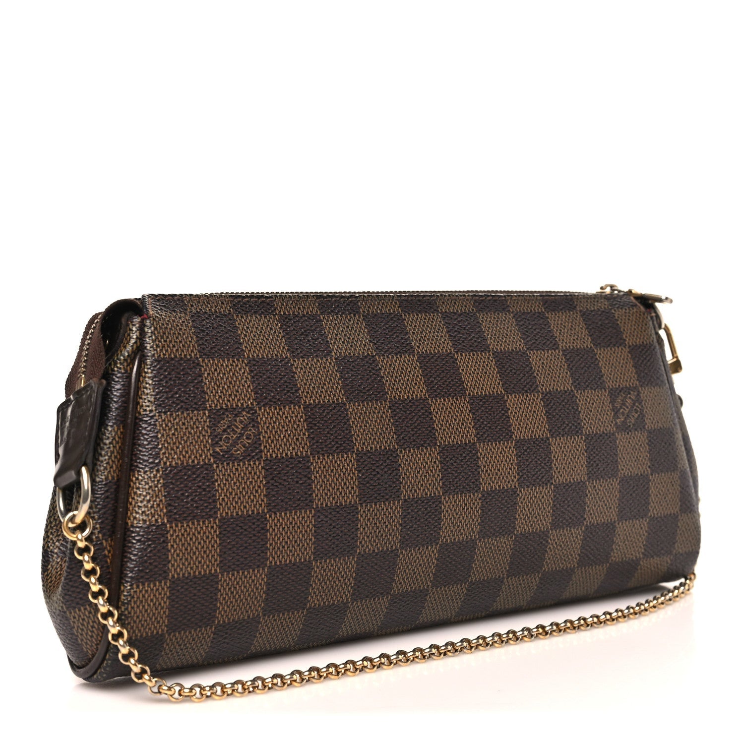Damier Ebene Eva Clutch