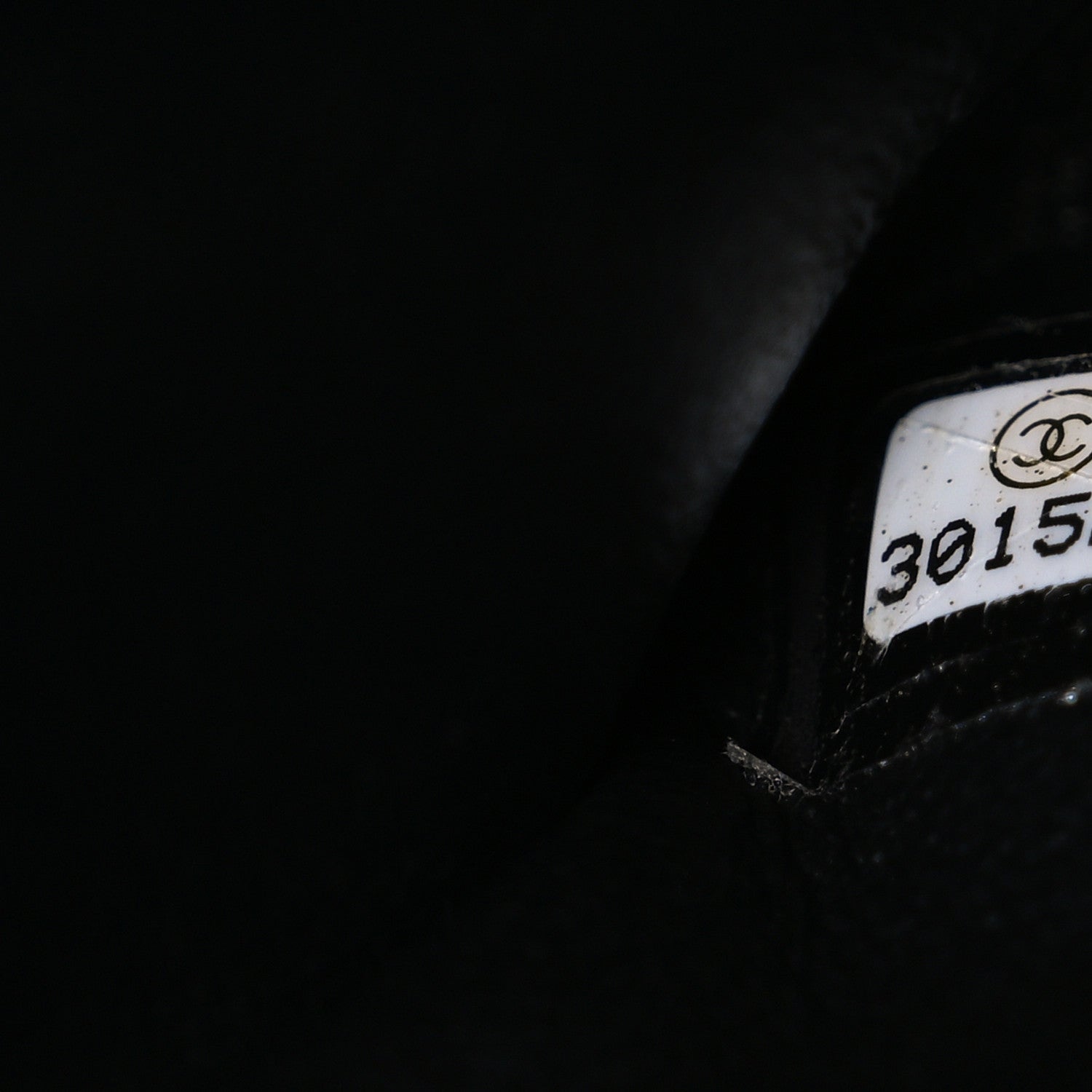Sheepskin Chevron Quilted 2.55 Reissue 225 Double Flap So Black