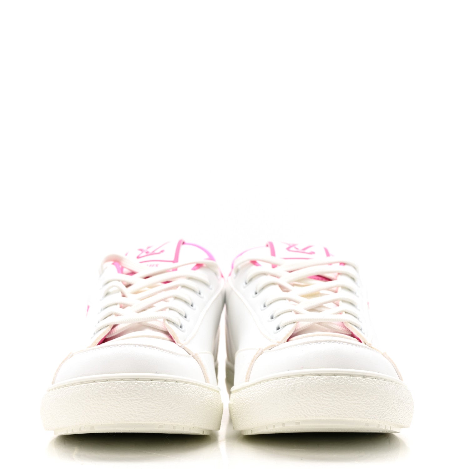 Calfskin Charlie Sneaker 41 Magenta