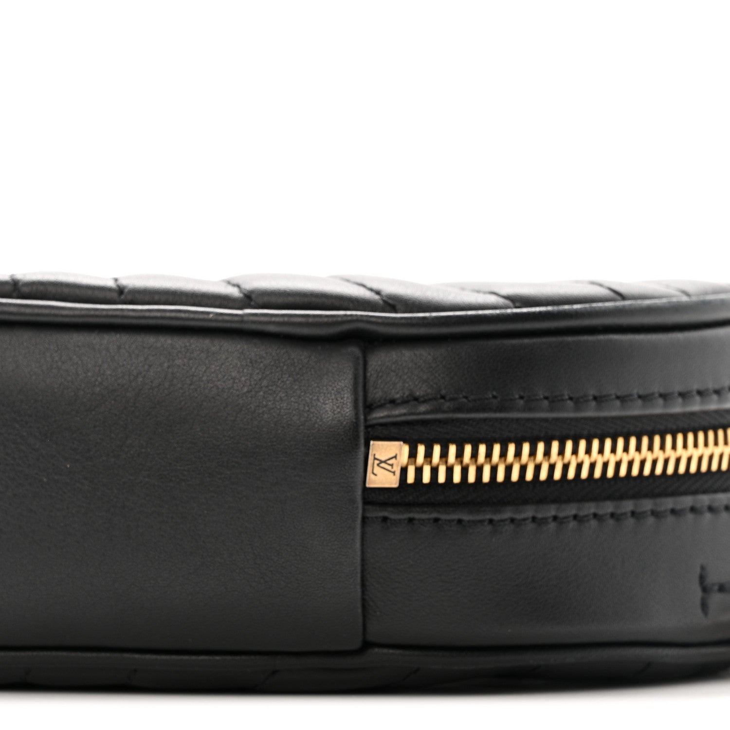 Calfskin New Wave Heart Bag Black