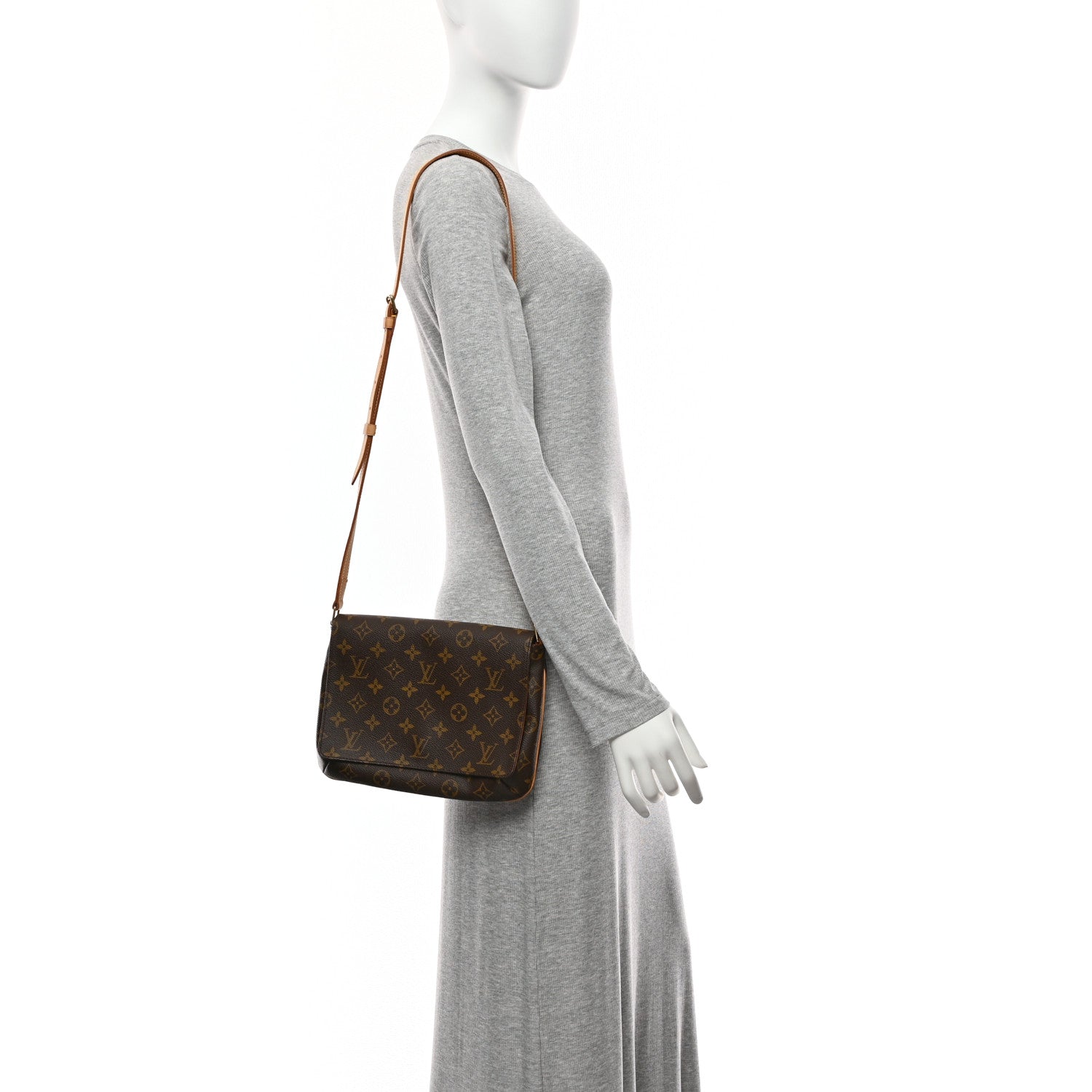 Monogram Musette Tango Long Strap